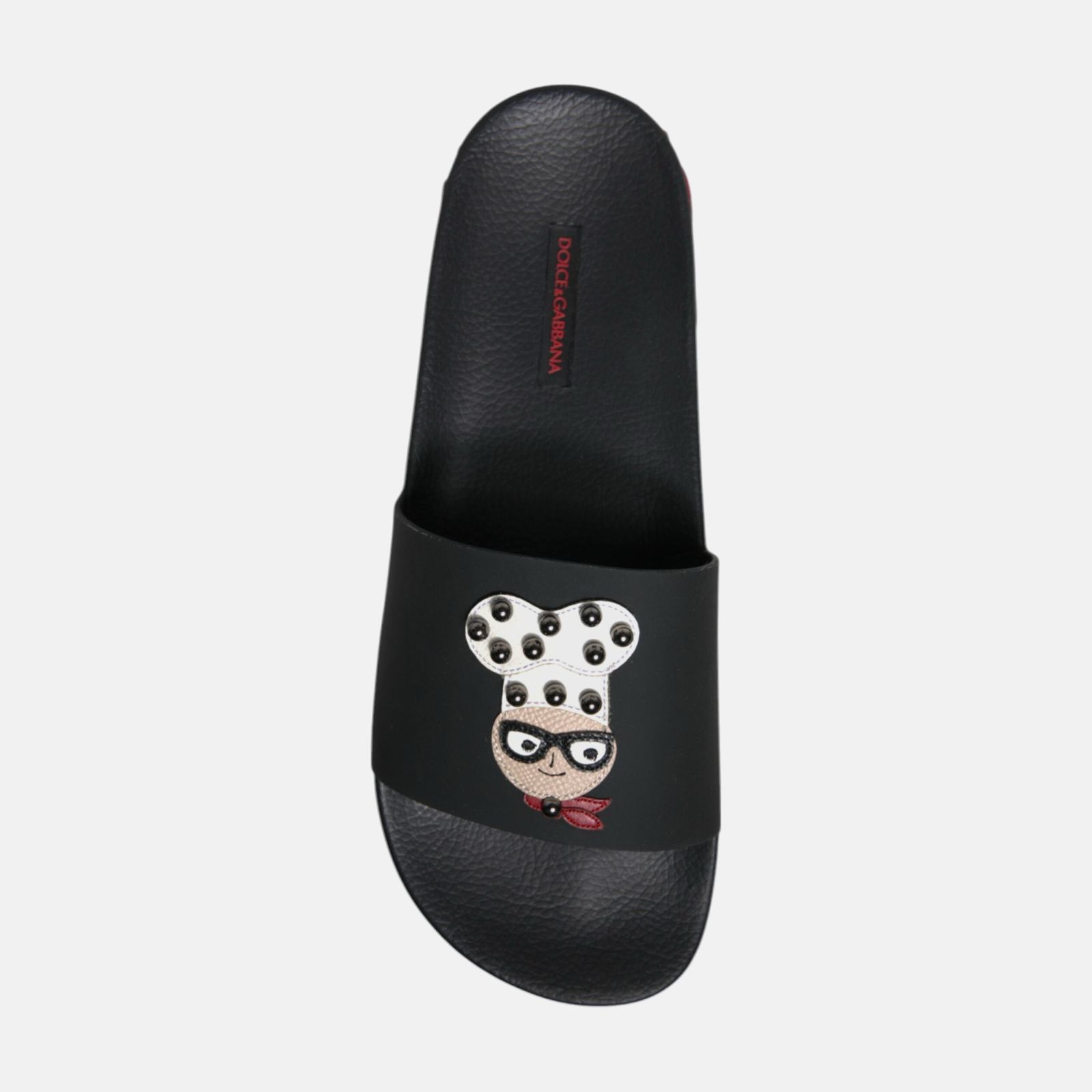 Мъжки чехли Dolce & Gabbana Men Slippers CS1646 AK120