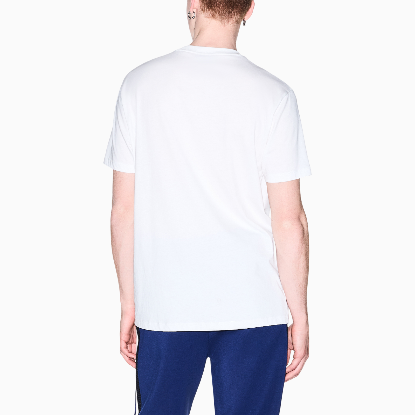 Мъжка тениска Armani Exchange Men T-shirt XM003103 AF10356 U0009 Back View