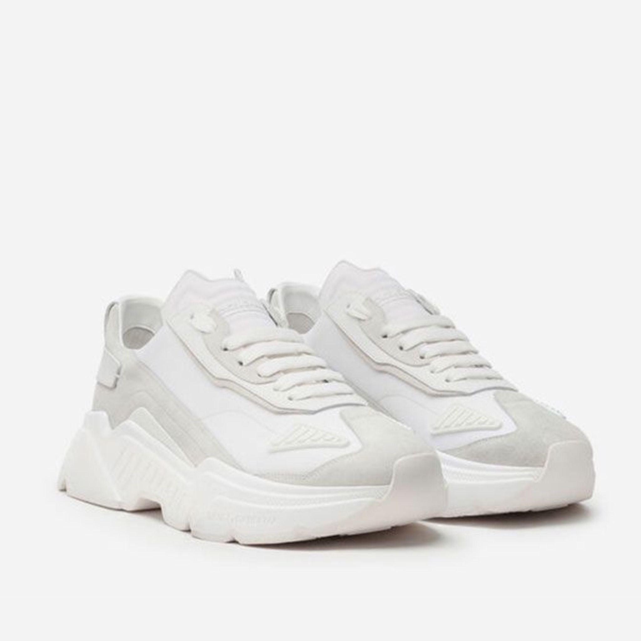 Мъжки бели маратонки Dolce & Gabbana Daymaster Men Sneakers