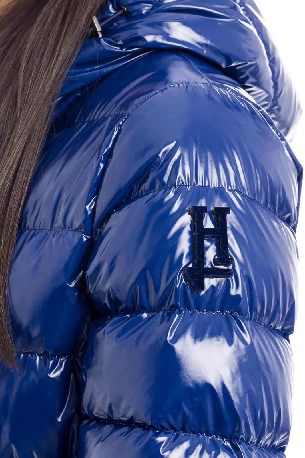 Дамско яке Women’s Down Jacket with Belt HERNO PI1350D 12220 Navy 
