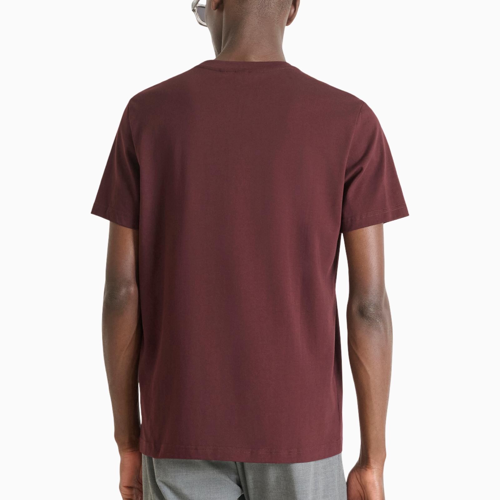 Мъжка тениска Antony Morato T-shirt 
MMKS02575-FA100240 Back View