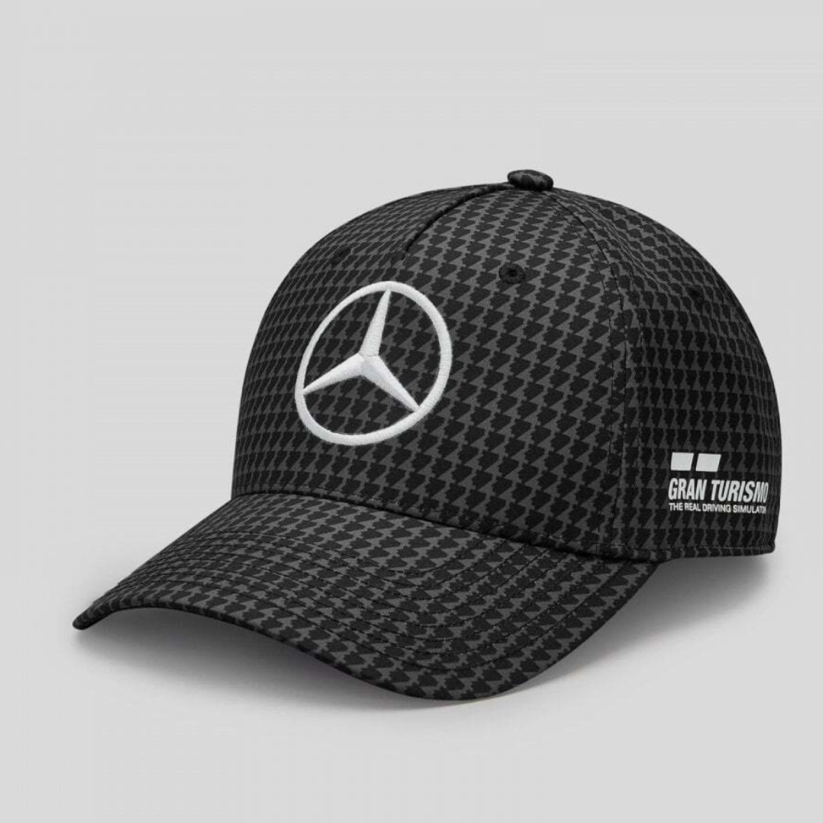 Мъжка черна шапка Mercedes Benz AMG Petronas F1 701223402 Side