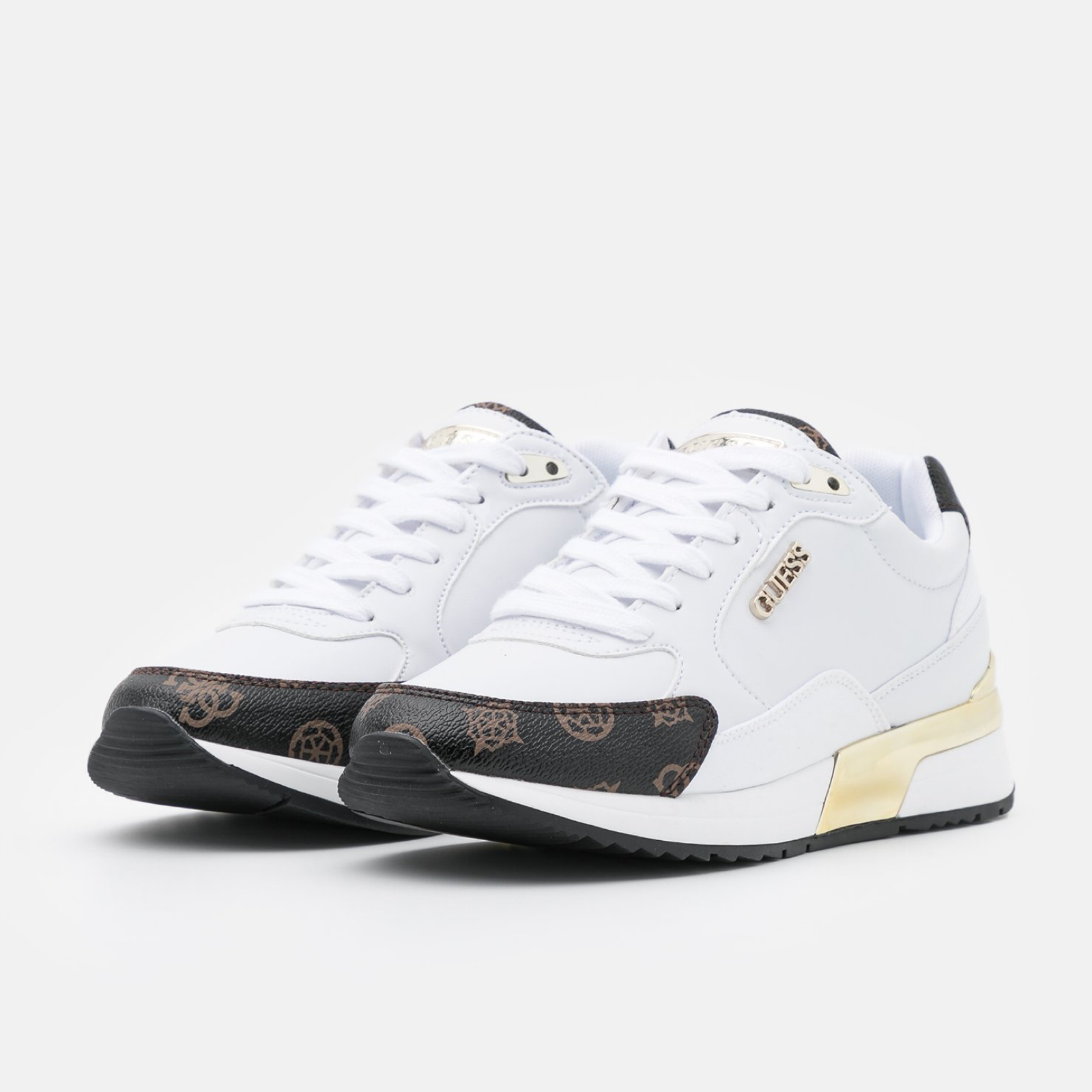 Дамски маратонки Guess Women Sneakers FL5MOX FAL12 Lateral View