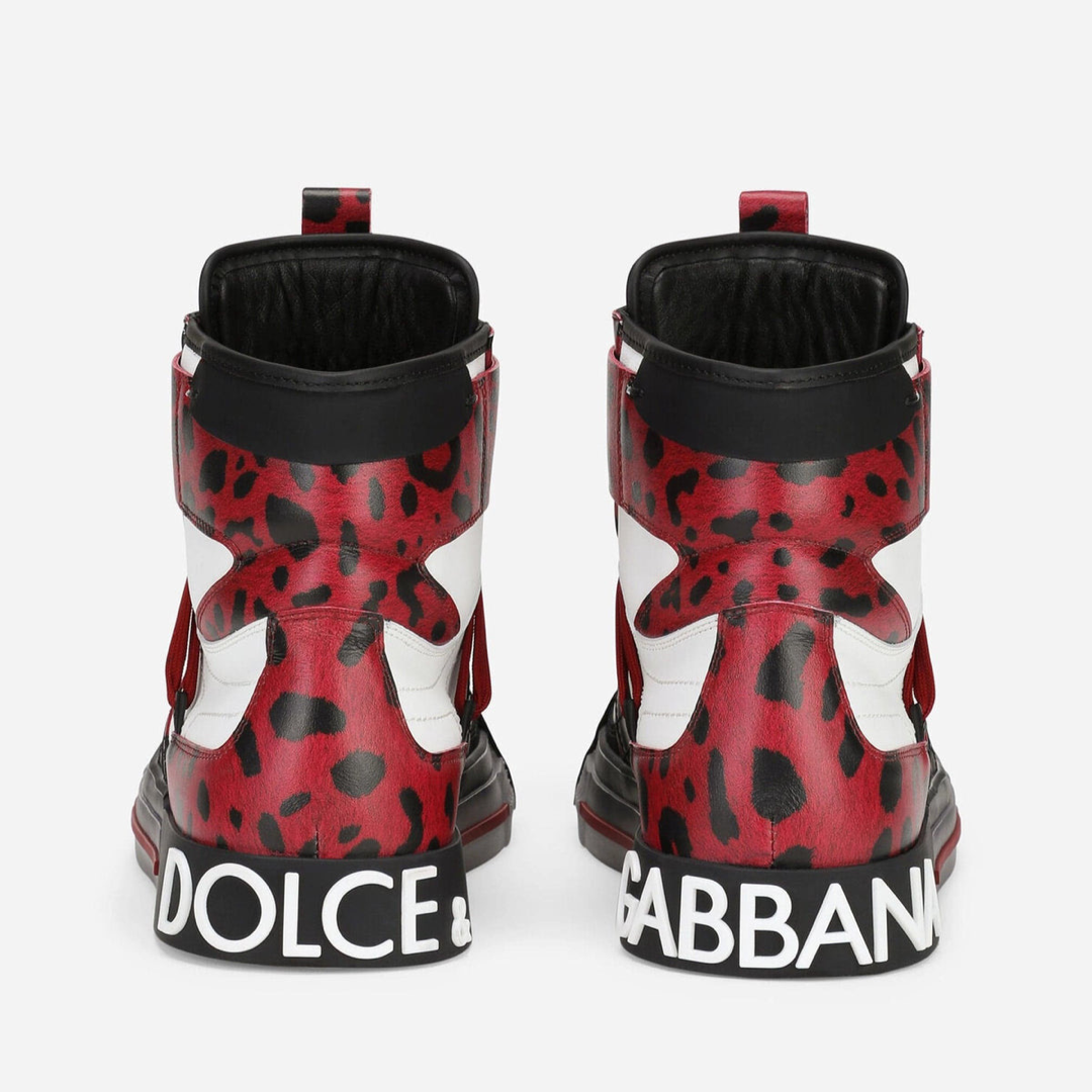 Мъжки високи кецове Dolce & Gabbana Custom 2.Zero High Top Men Sneakers CS1870 AQ698