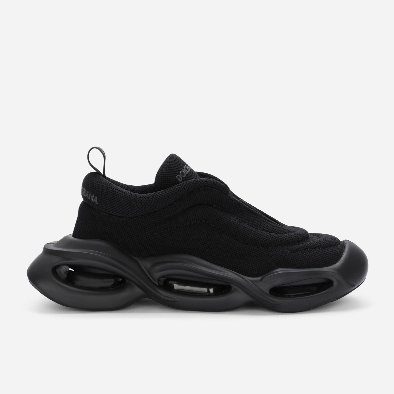 Dolce & Gabbana Wave Men Sneakers CS2102 AE400 8B956 Lateral View