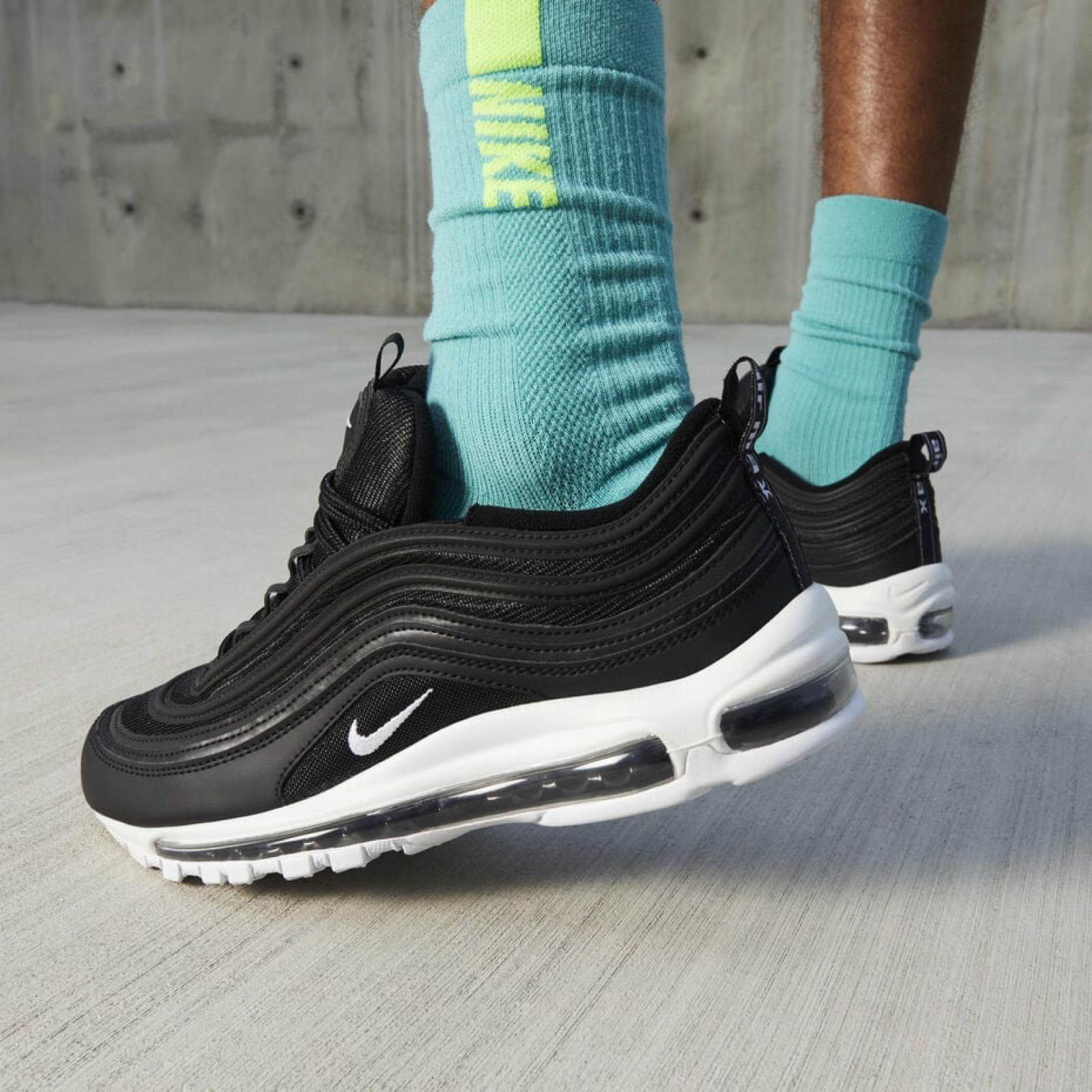 Унисекс маратонки Nike Air Max 97 Sneakers 921826-001 Model View