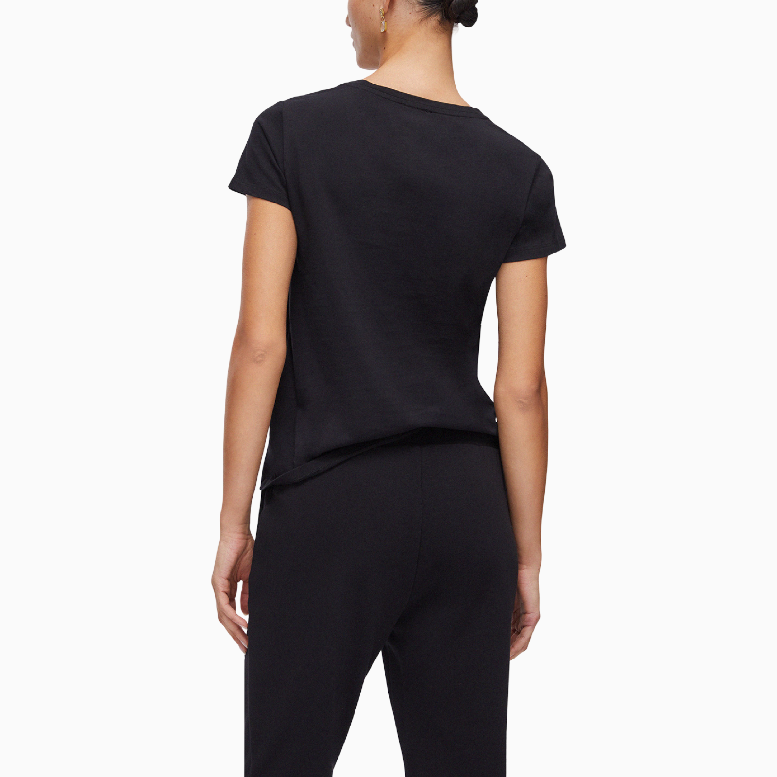 Дамска тениска Liu Jo Women T-shirt TA6056 JS923 S9149 Back View