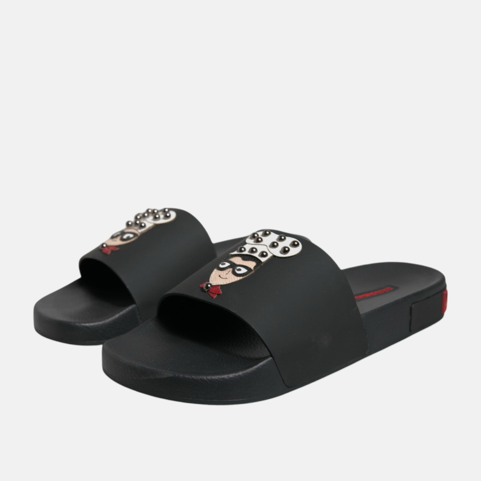 Мъжки чехли Dolce & Gabbana Men Slippers CS1646 AK120
