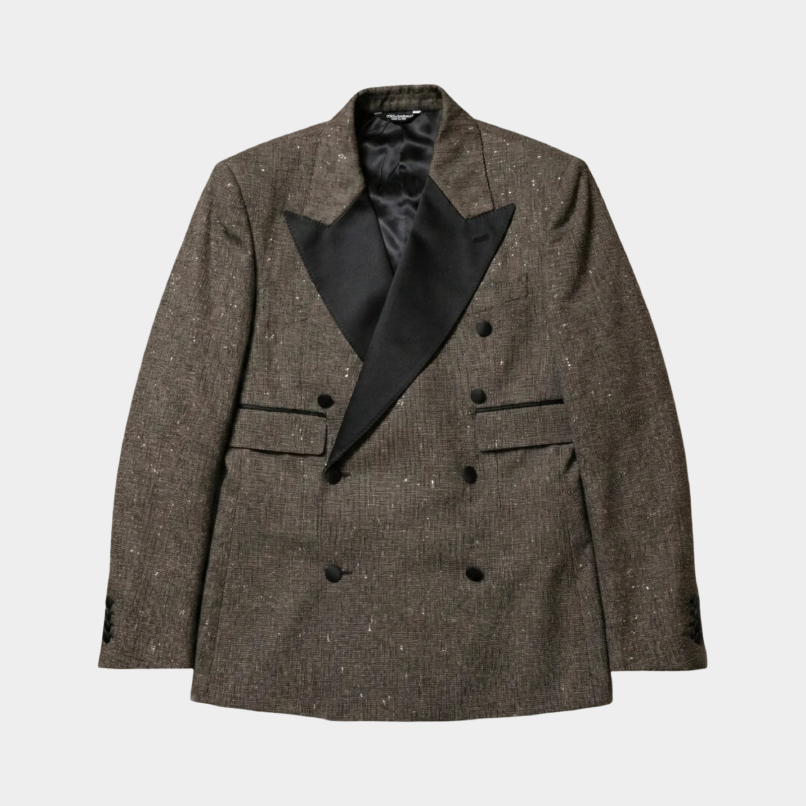 Dolce & Gabbana Double Breasted 2 Button Blazer G2LL0T FJRCV S8350 Front View