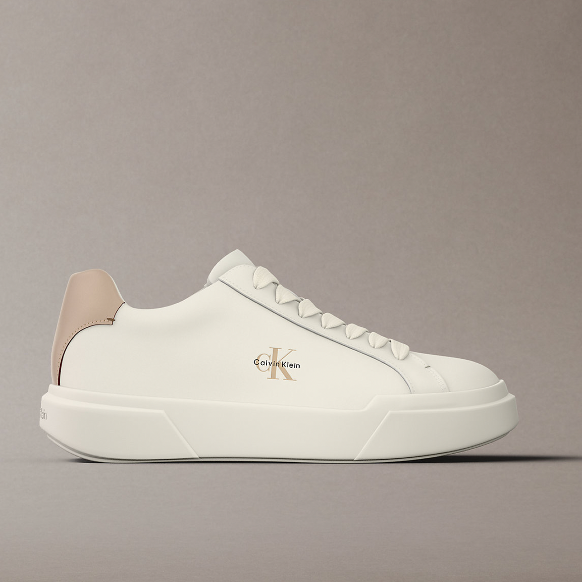 Мъжки кецове Calvin Klein Men Sneakers YM0YM01344 0LC Lateral View