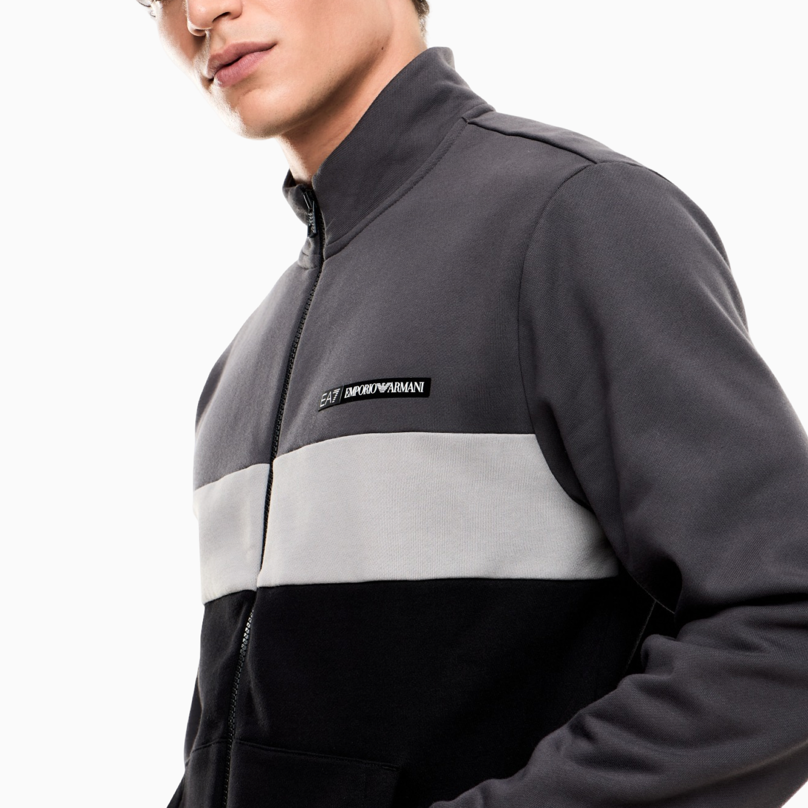 Мъжки екип EA7 Emporio Armani Men Tracksuit 7M000941 AF10377 Close-Up