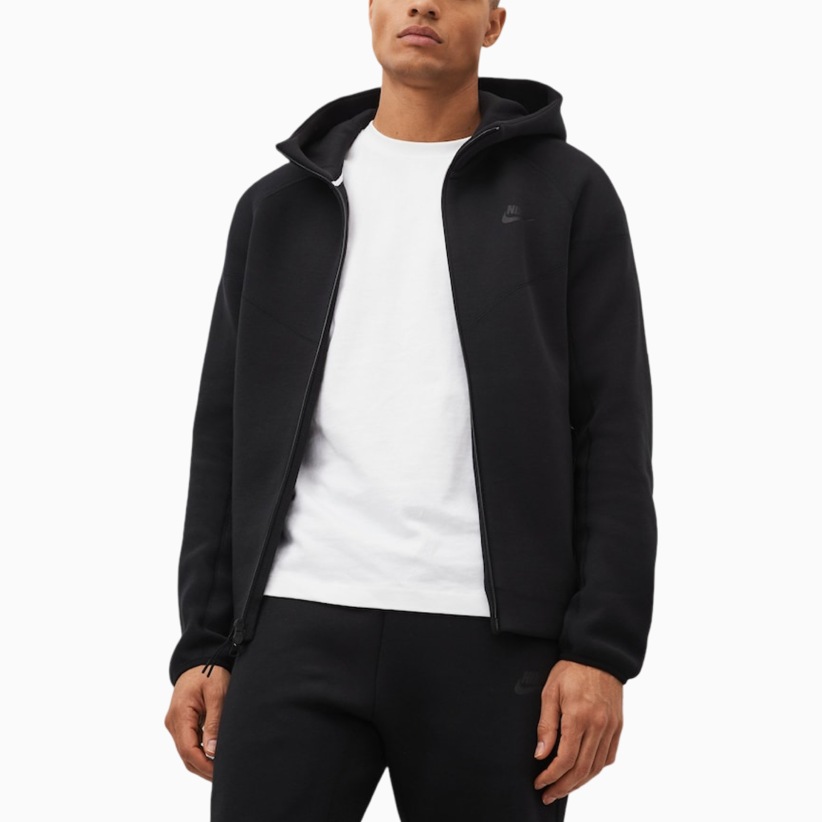 Мъжки суичер Nike Tech Fleece Men Sweatshirt FB7921-010 Front View