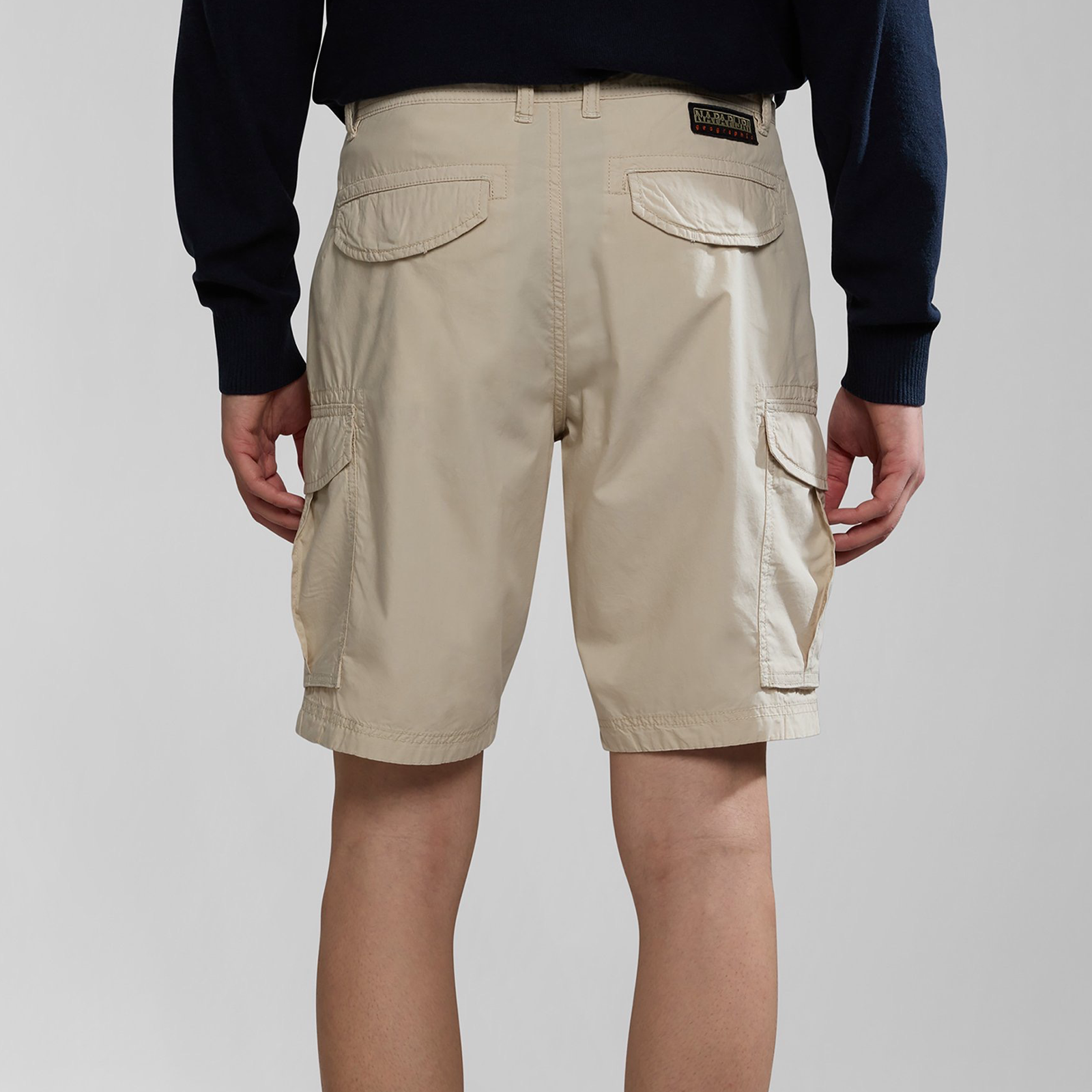 Мъжки къси панталони Napapijri Men Shorts NP0A4HOQ Back View