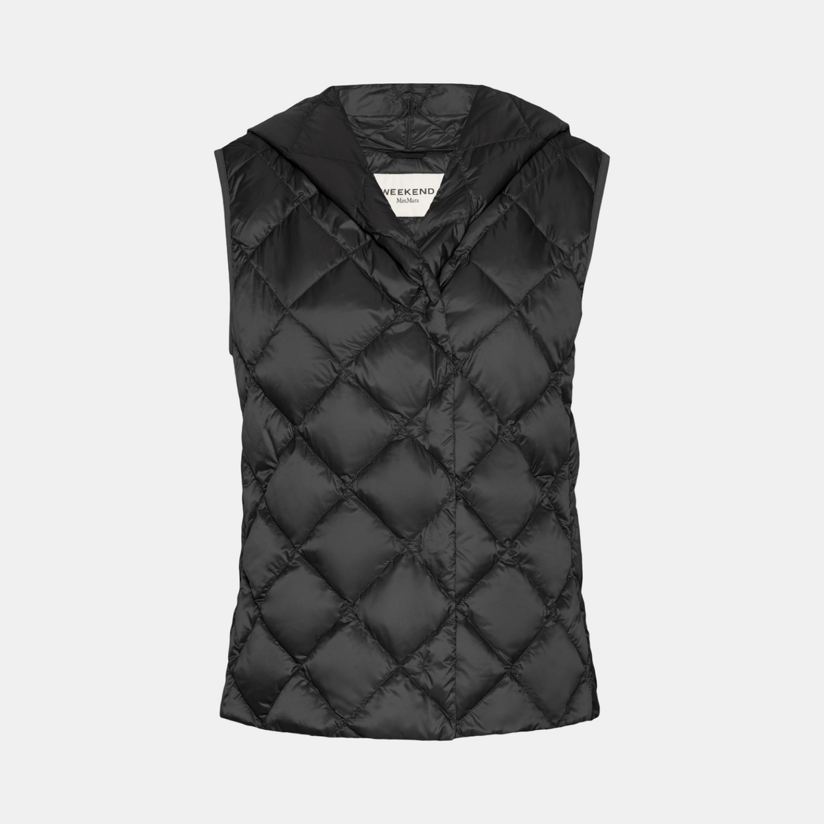 Max Mara Water-Repellent Gilet WE5296016206003 Front View