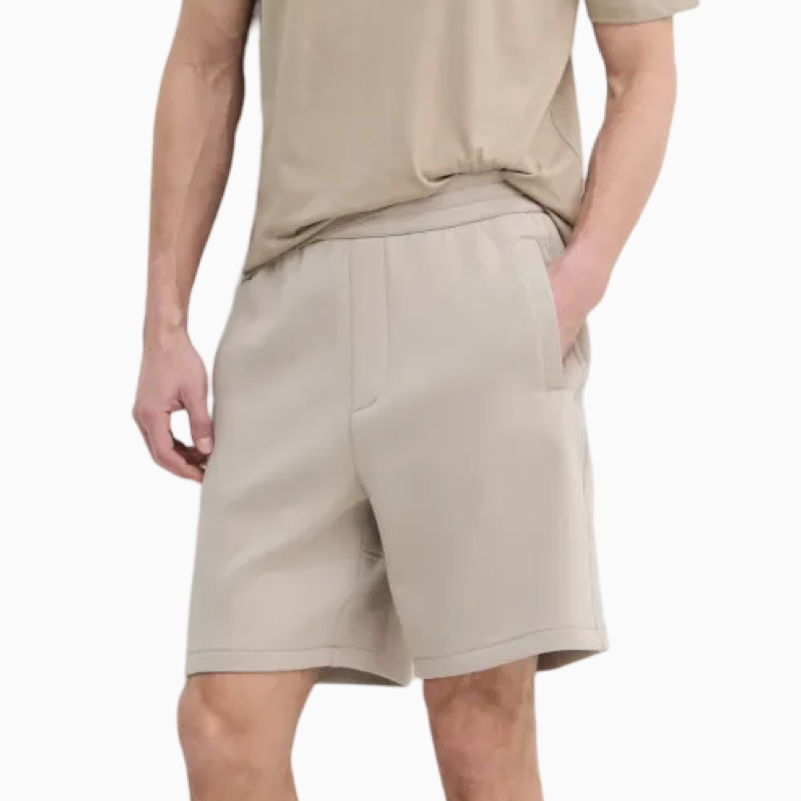 Мъжки бежови къси панталони Armani Exchange XM000355 AF10818 U6154 Side