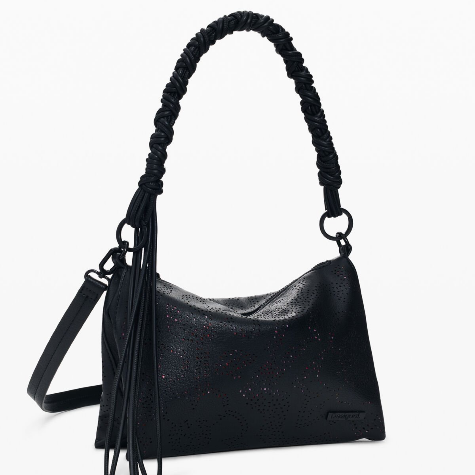 Дамска чанта Desigual Women Handbag 26SAXPAM 2000U Side View