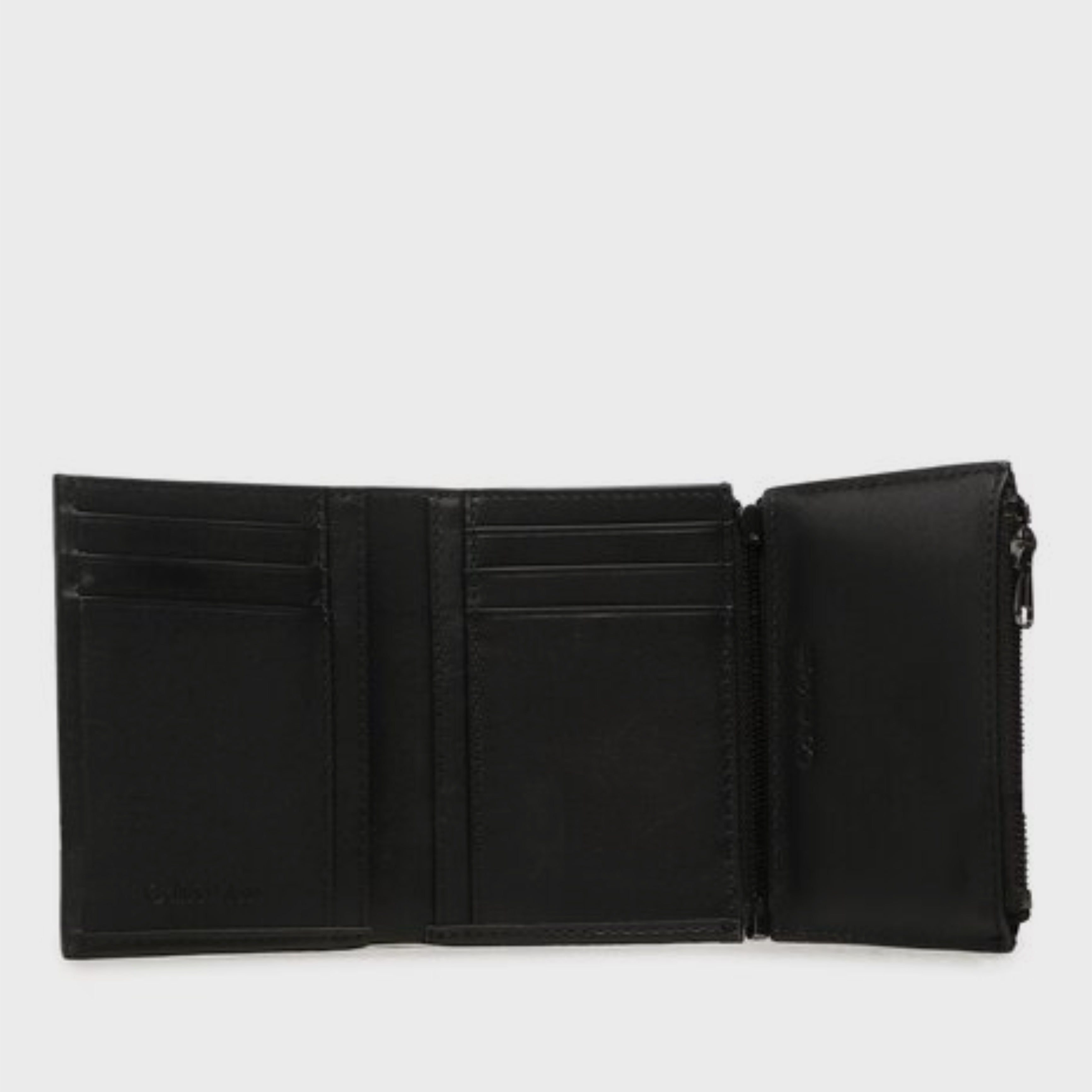 Мъжки вертикален портфейл Men's vertical wallet Calvin Klein K50K510588 Black