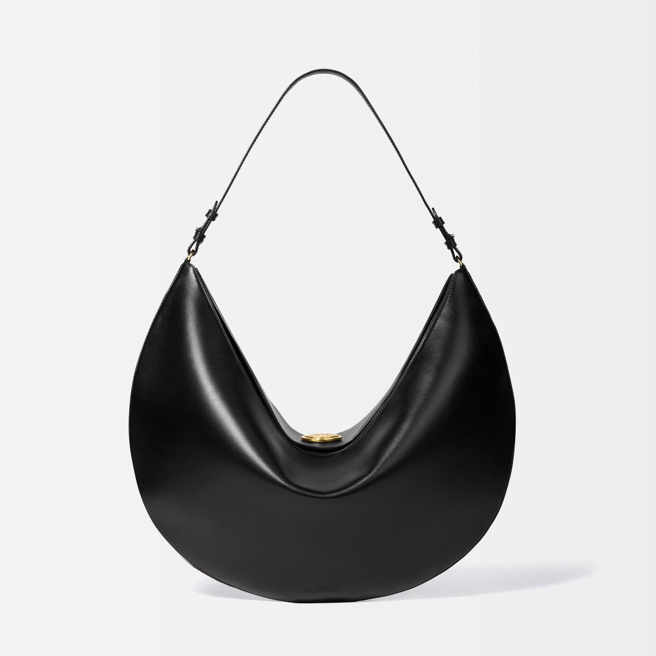Дамска чанта Women’s shoulder bag Jacquemus Ovalo BAW00437AC18A08990 Black