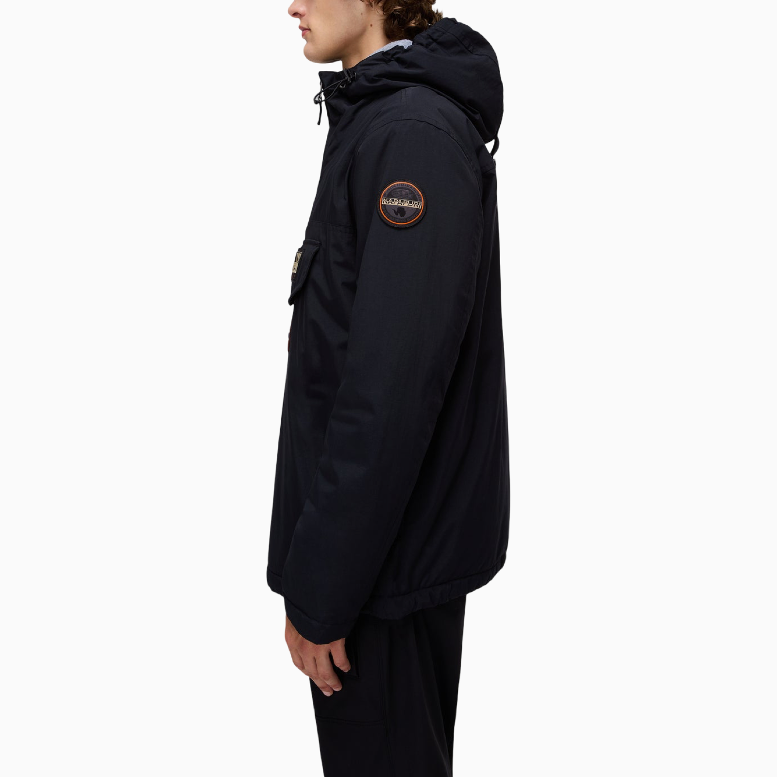 Мъжко зимно яке Napapijri Rainforest Winter Jacket NP0A4GMD Side View