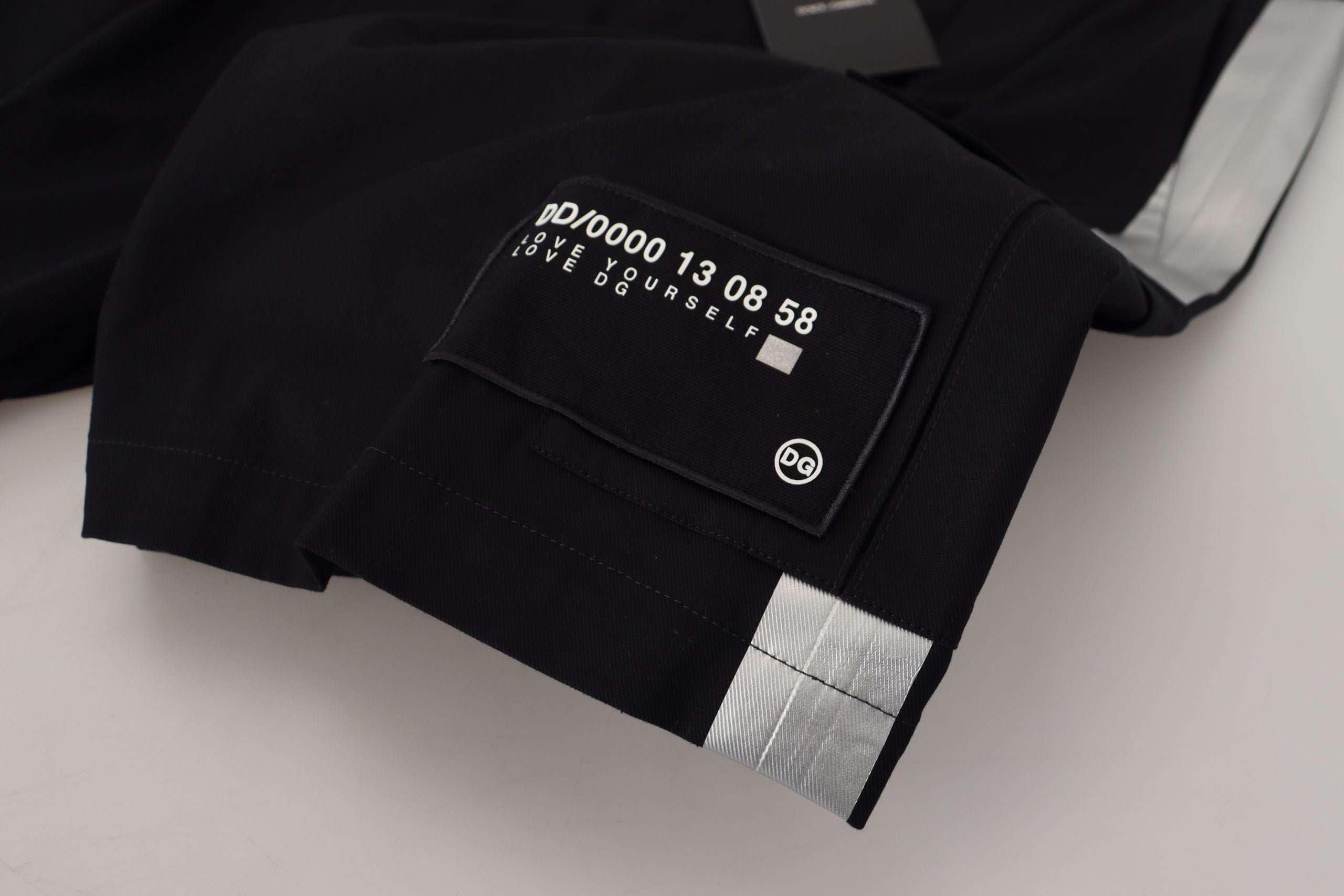 Dolce &amp; Gabbana Elegant MainLine черни шорти