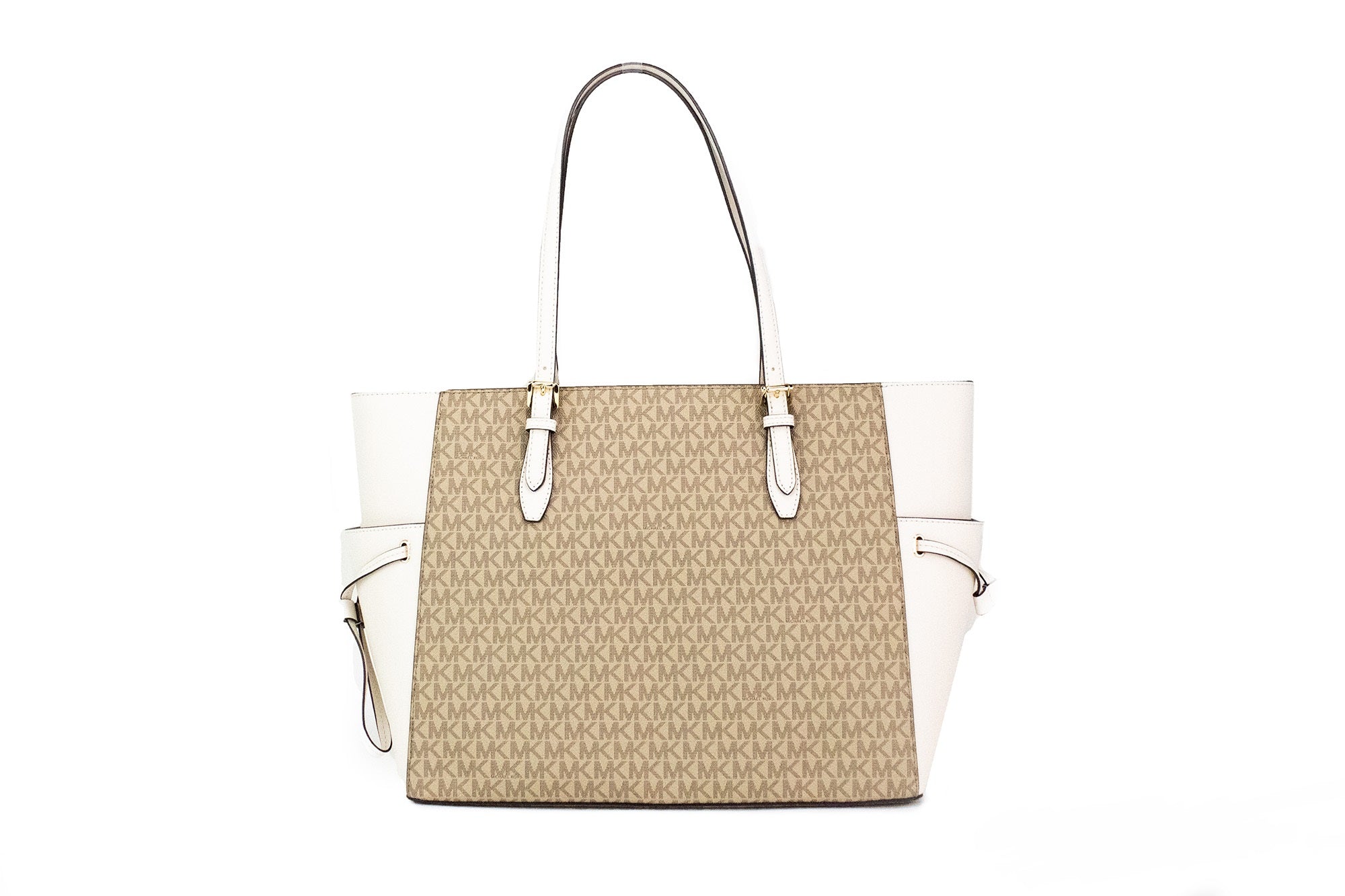 Дамска чанта Michael Kors Gilly Large Travel Miami Print Signature