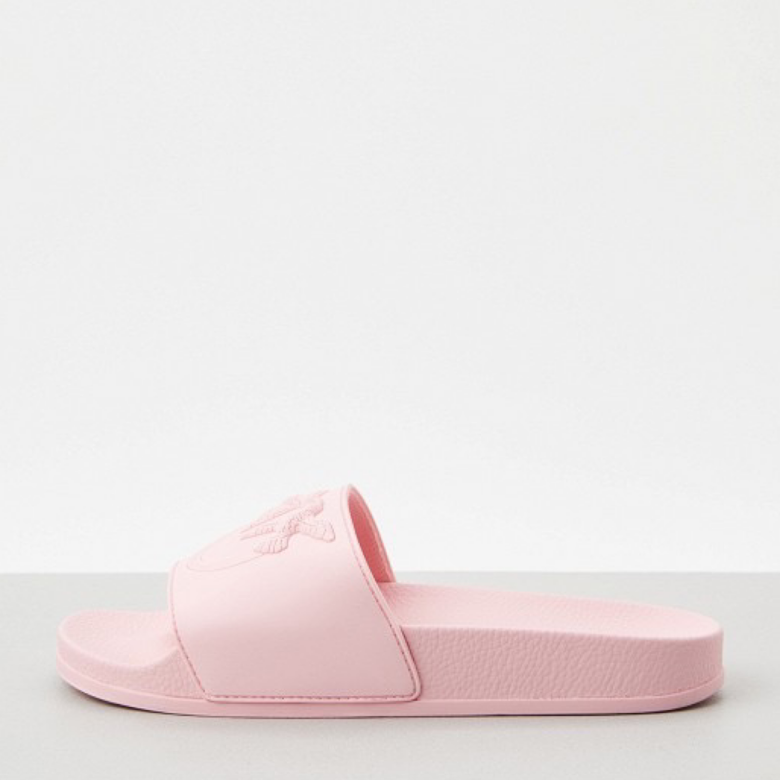 Дамски розови чехли Pinko Women Slippers SS0093 E027 O99 Lateral View