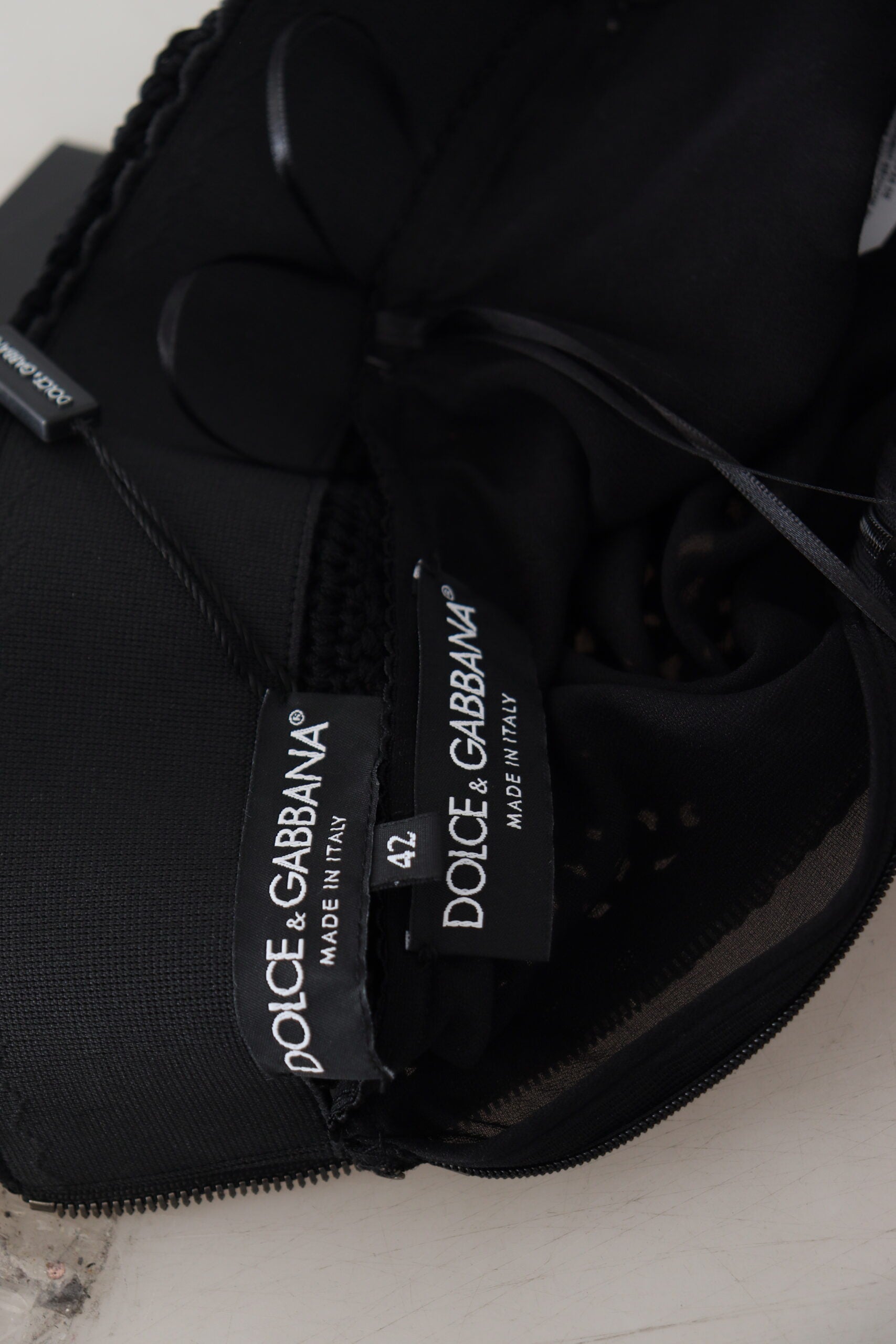 Елегантна макси пола тип русалка с висока талия Dolce &amp; Gabbana