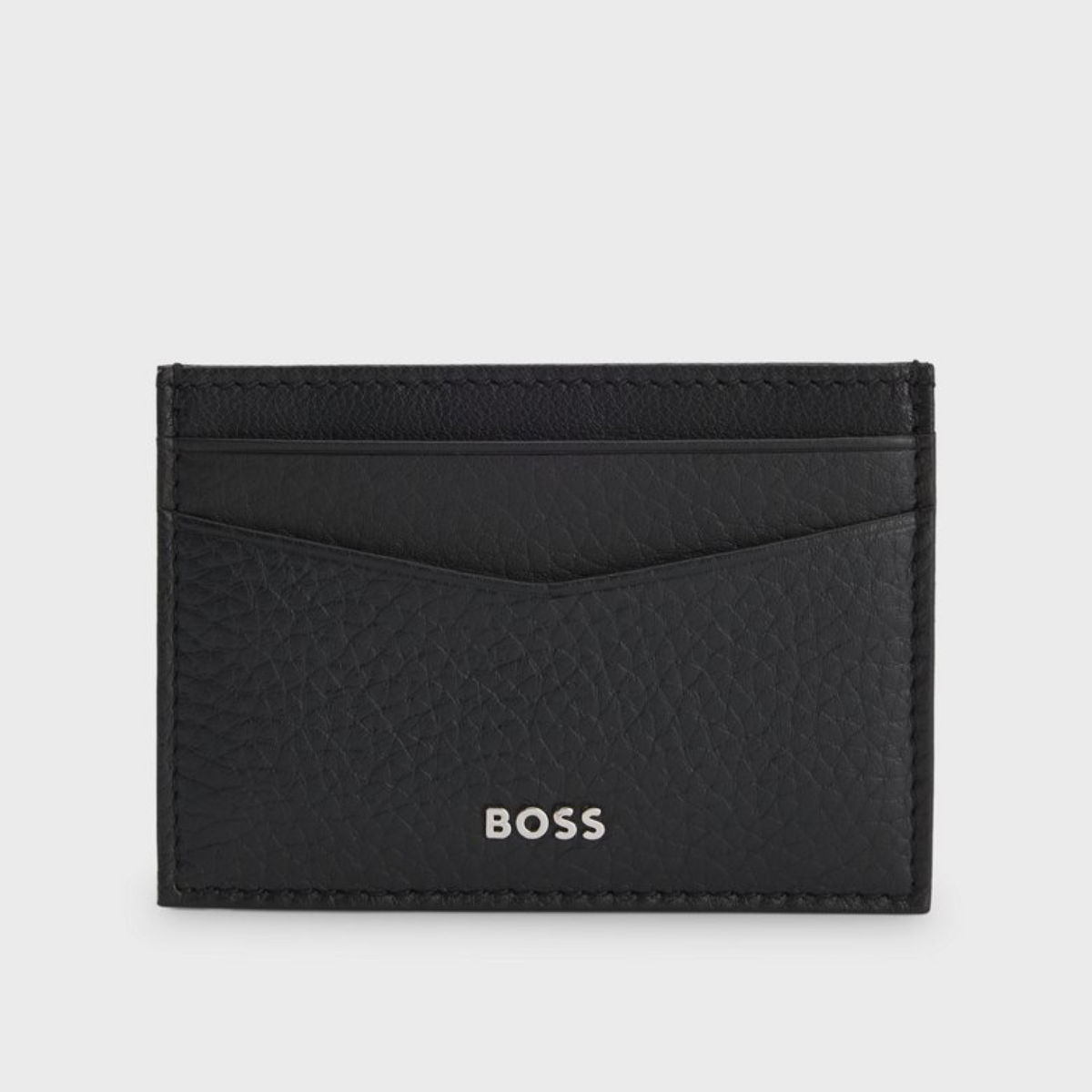 Мъжки кардхолдър Boss Men Money Clip 50529503 001 Front View