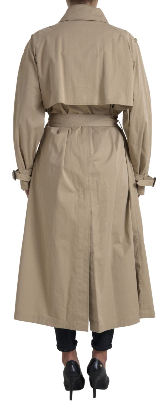 Елегантен двуреден тренчкот Dolce &amp; Gabbana