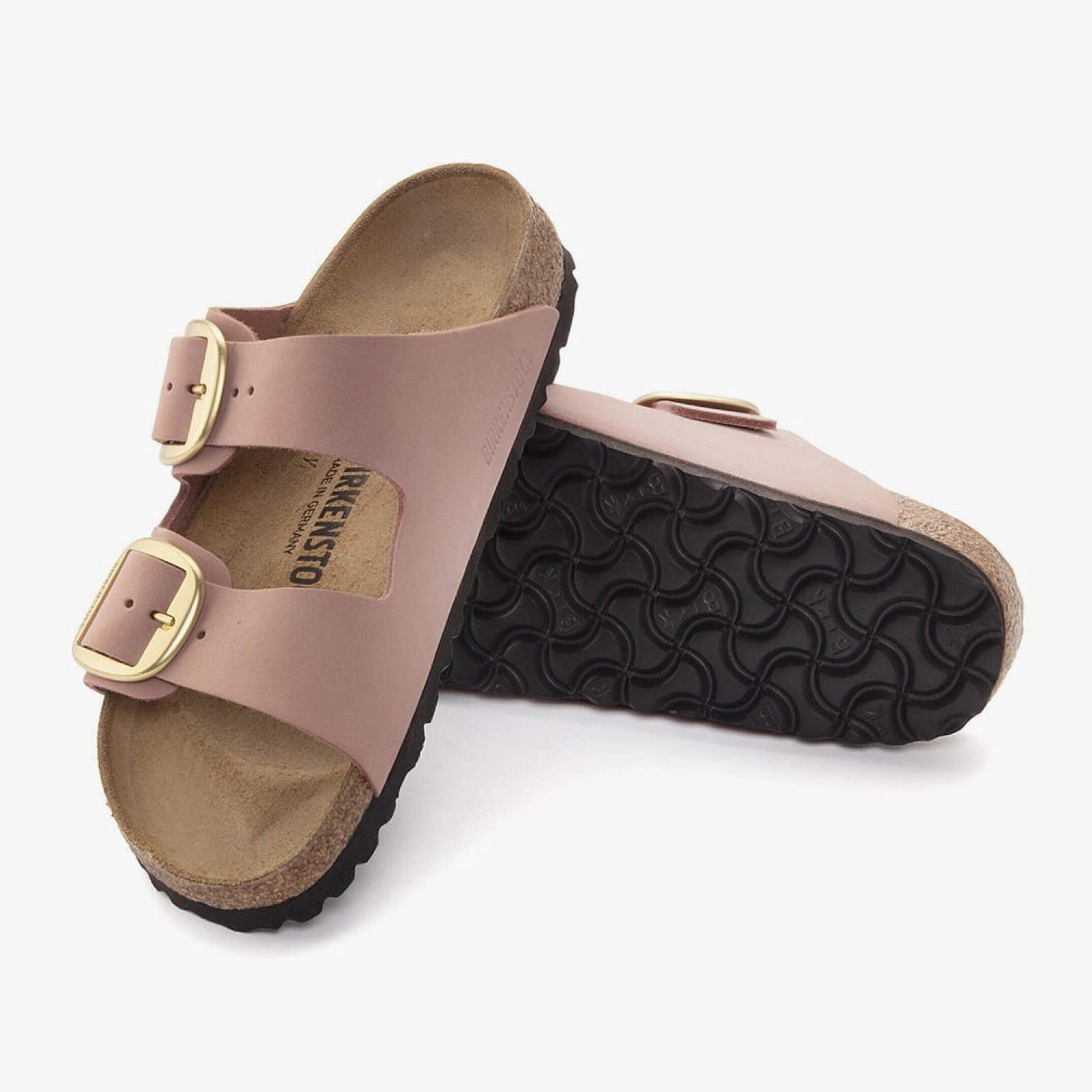 Дамски чехли Birkenstock Arizona BB Nubuck 1032875 Pepper Women Sandals Insole View