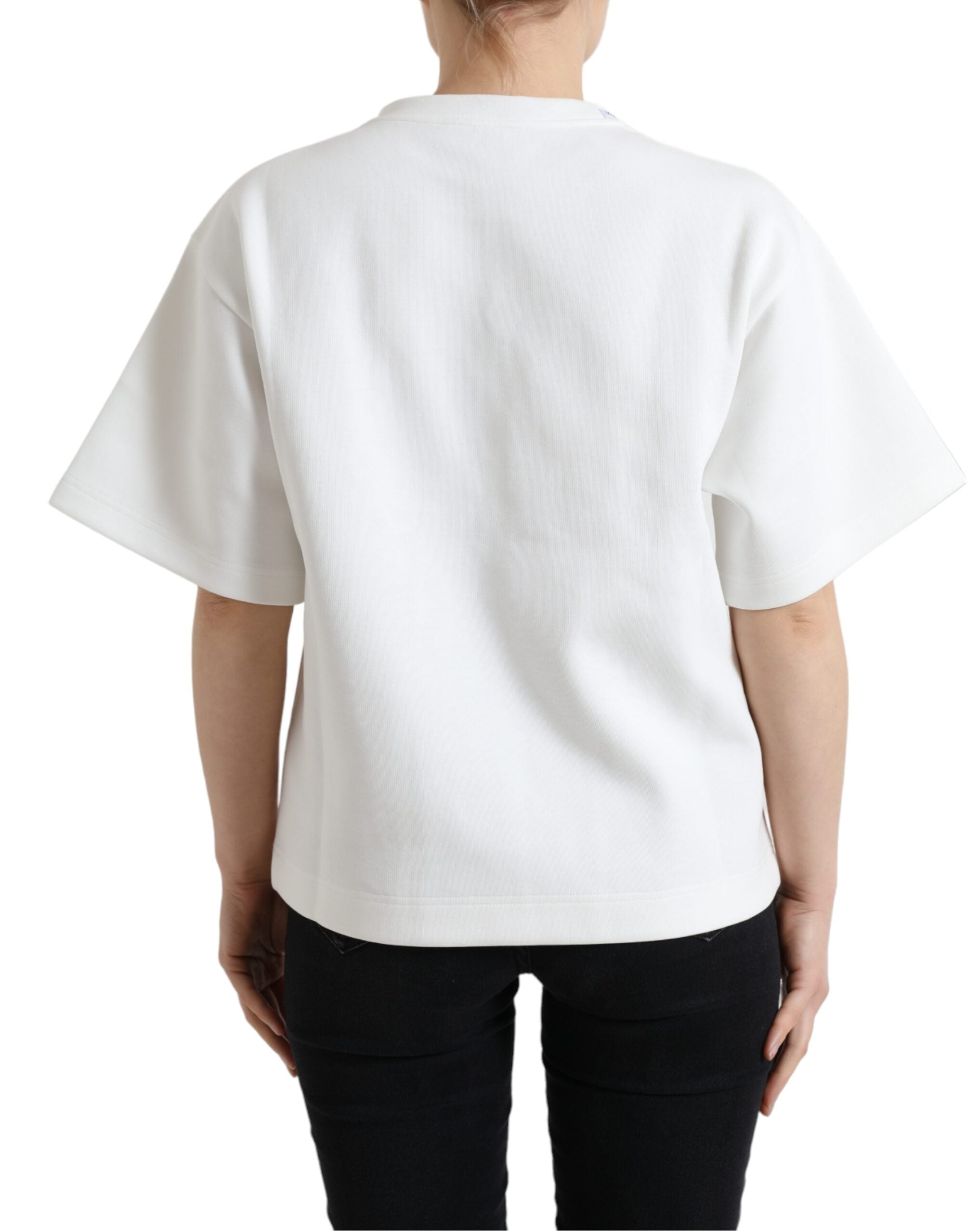Dolce & Gabbana Embellished Women T-shirt