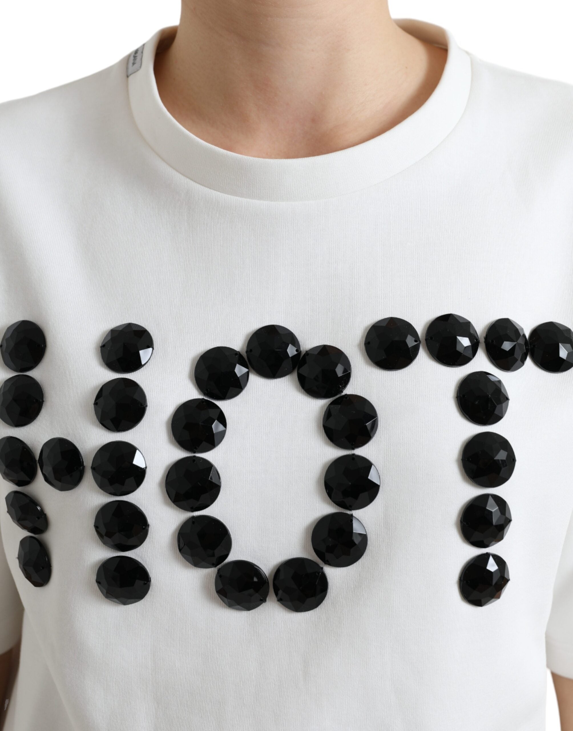 Dolce & Gabbana Embellished Women T-shirt
