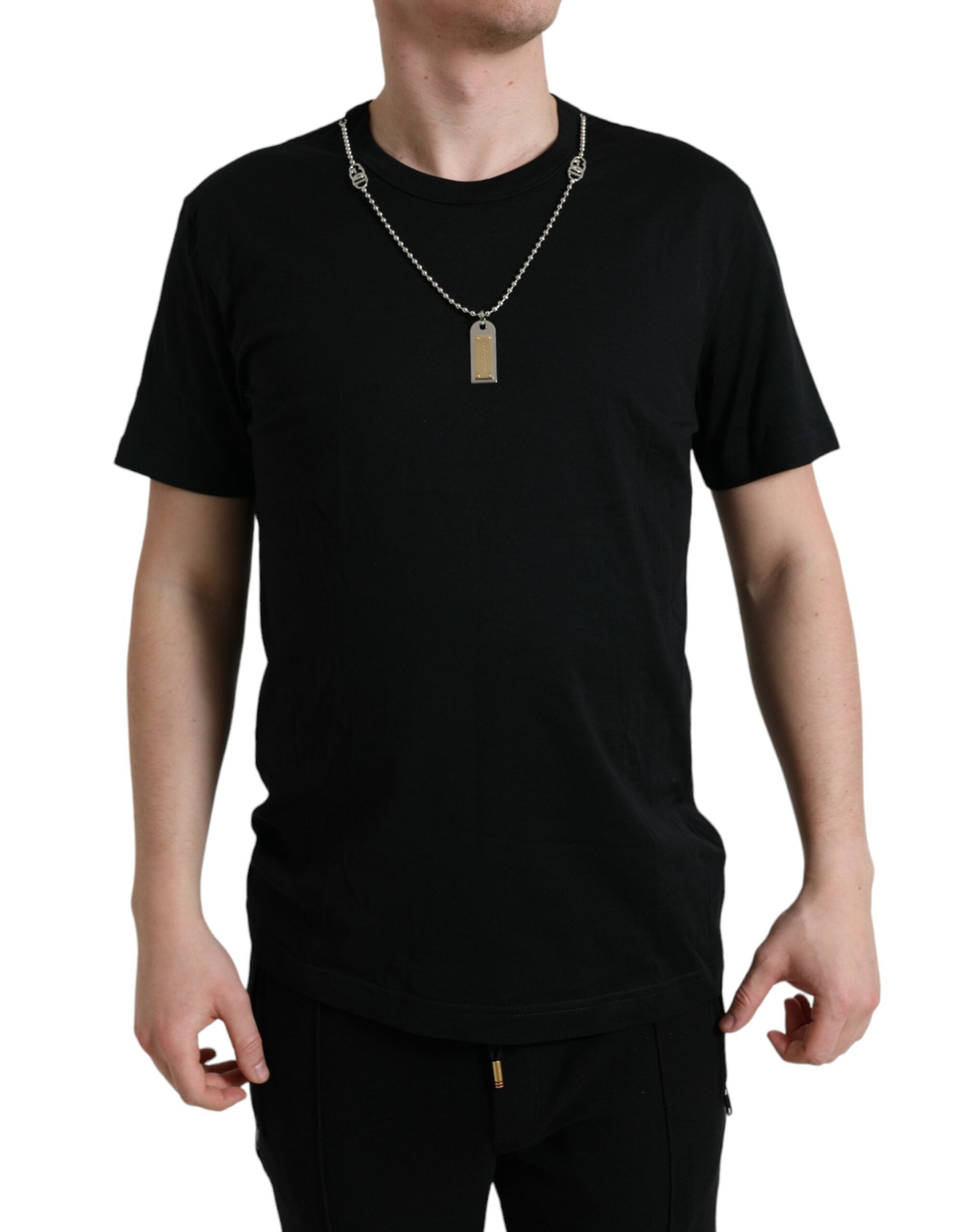 Dolce & Gabbana Necklace Men T-shirt