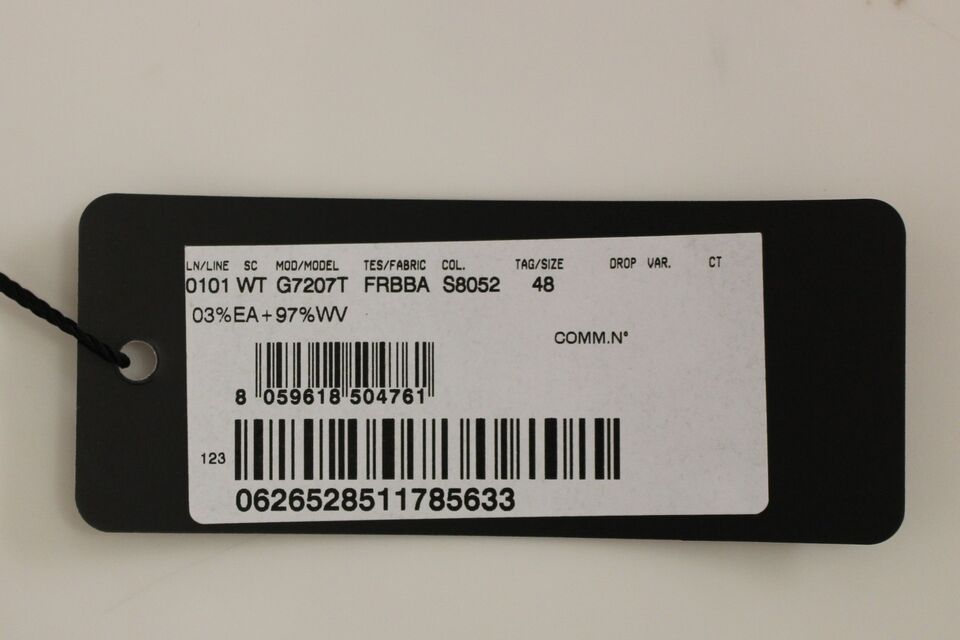 Елегантна рокля на сиви райета Dolce &amp; Gabbana