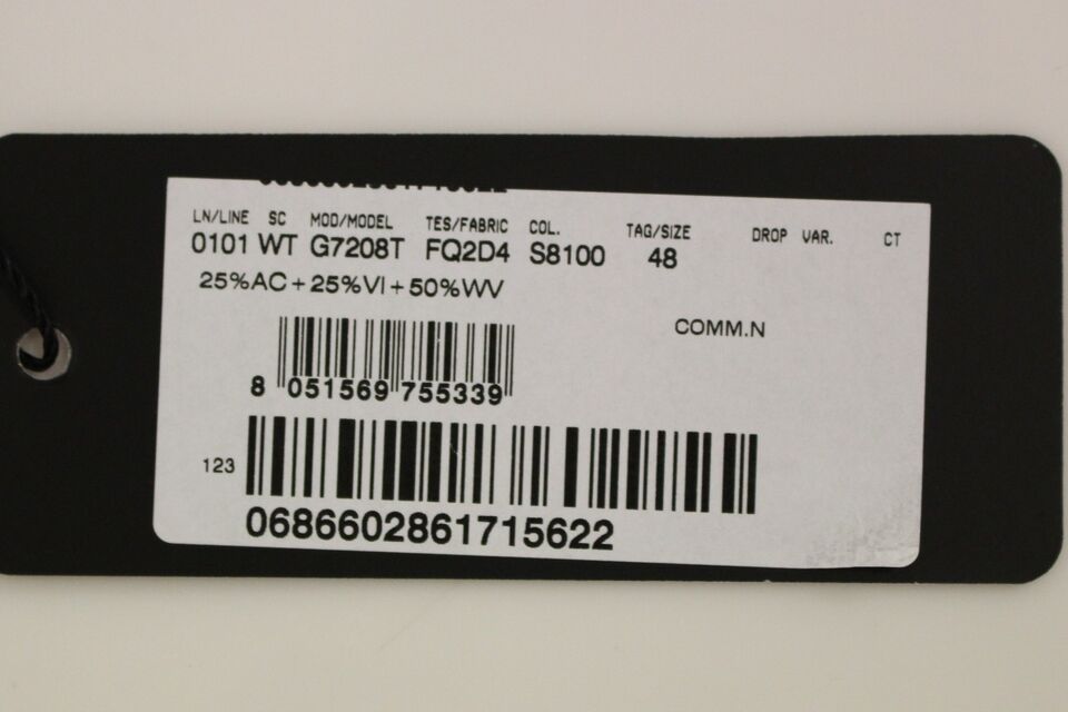 Dolce &amp; Gabbana Елегантен елек от сива вълнена рокля