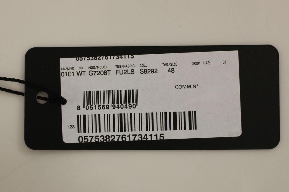 Dolce &amp; Gabbana Елегантен сив вълнен официален елек