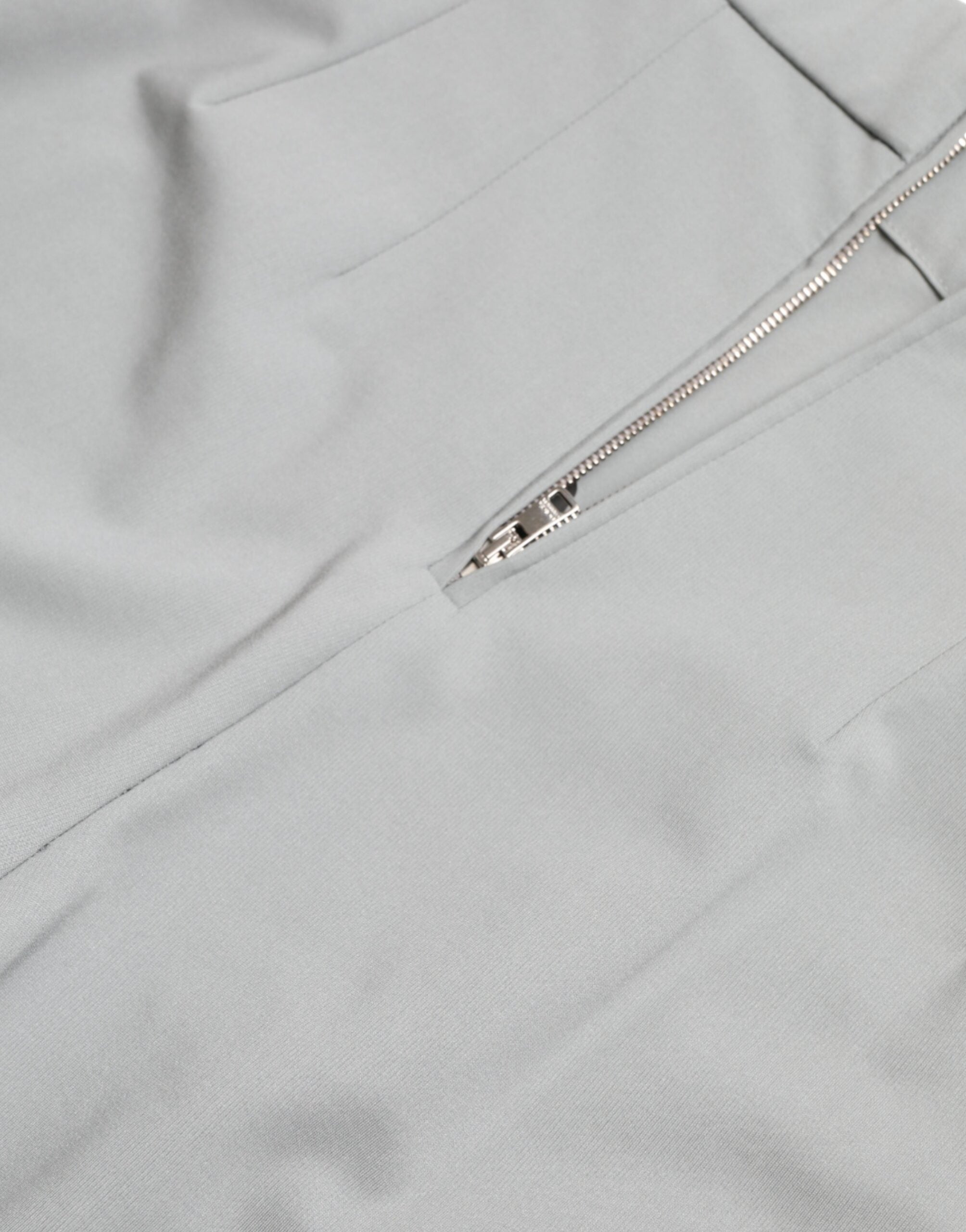 Dolce &amp; Gabbana Елегантен клин с висока талия в сиво