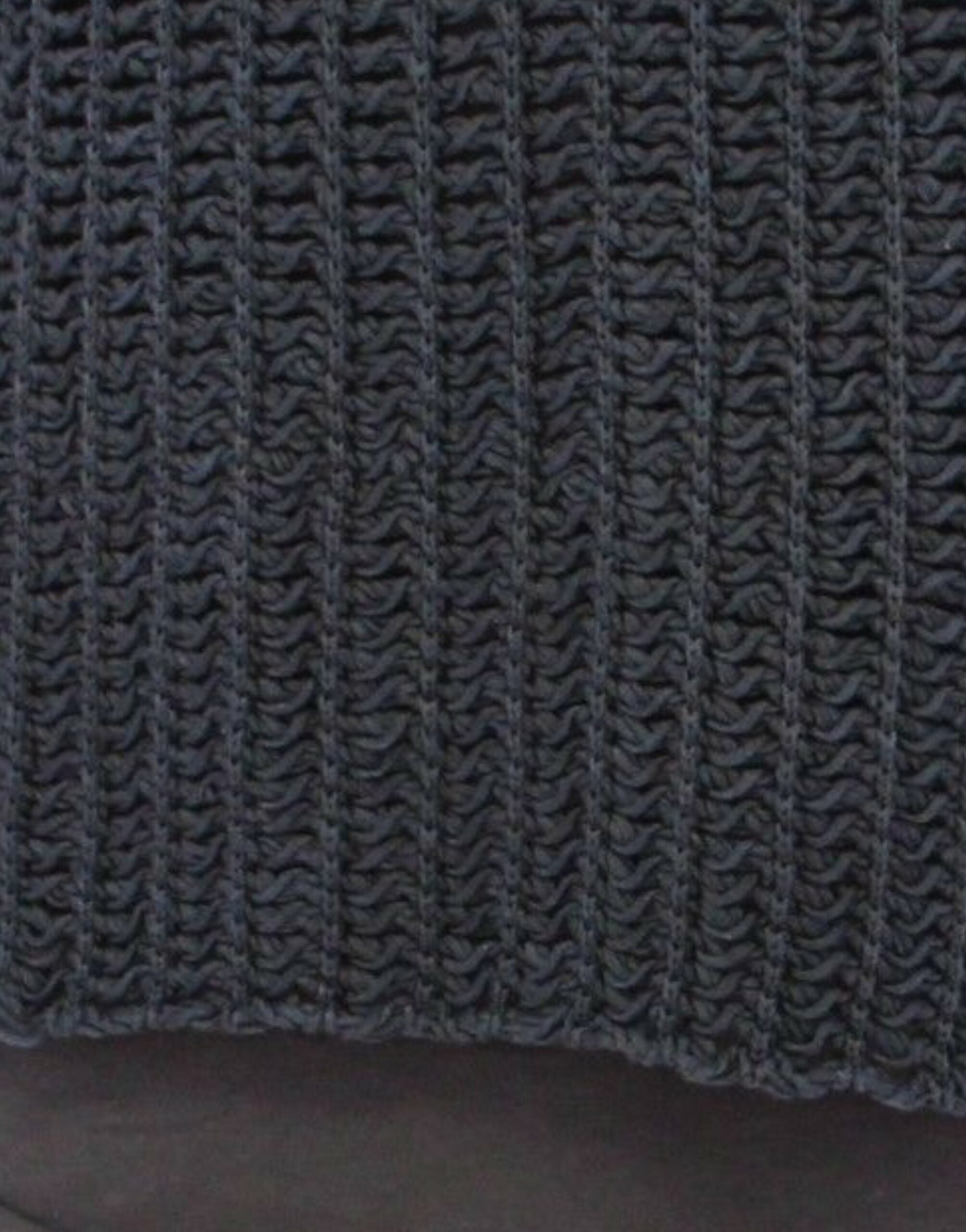 Dolce &amp; Gabbana Елегантен синьо-черен многослоен пуловер