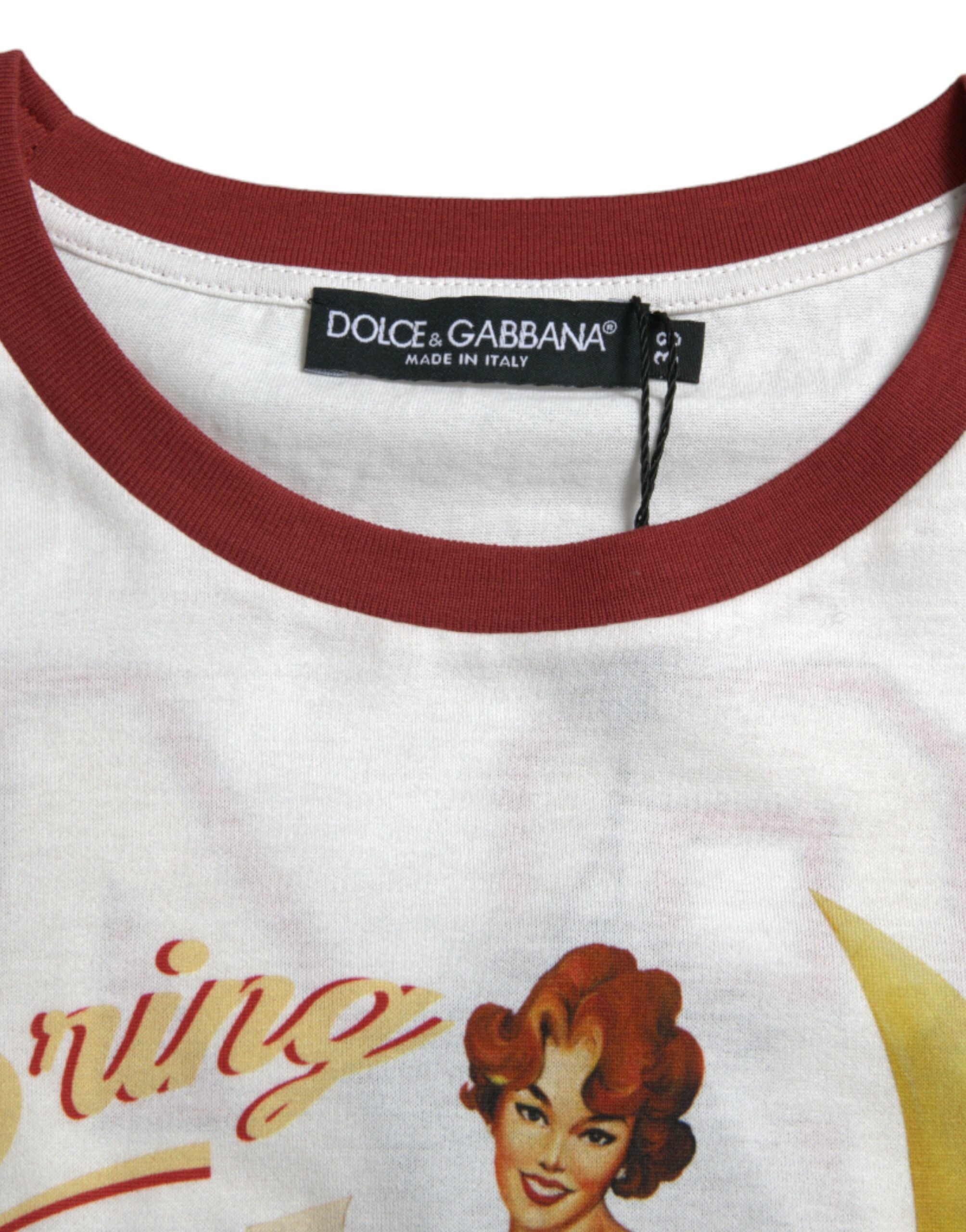 Дамска тениска Dolce &amp; Gabbana