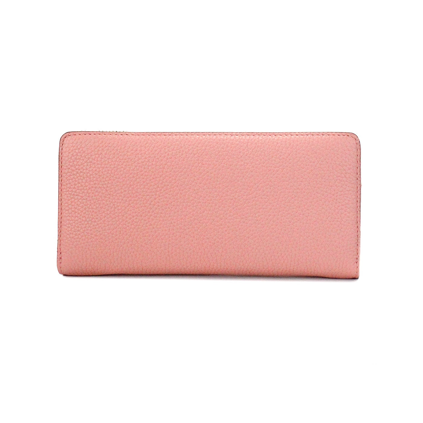 Голям кожен континентален портфейл с китка Michael Kors Jet Set Travel Large Primrose
