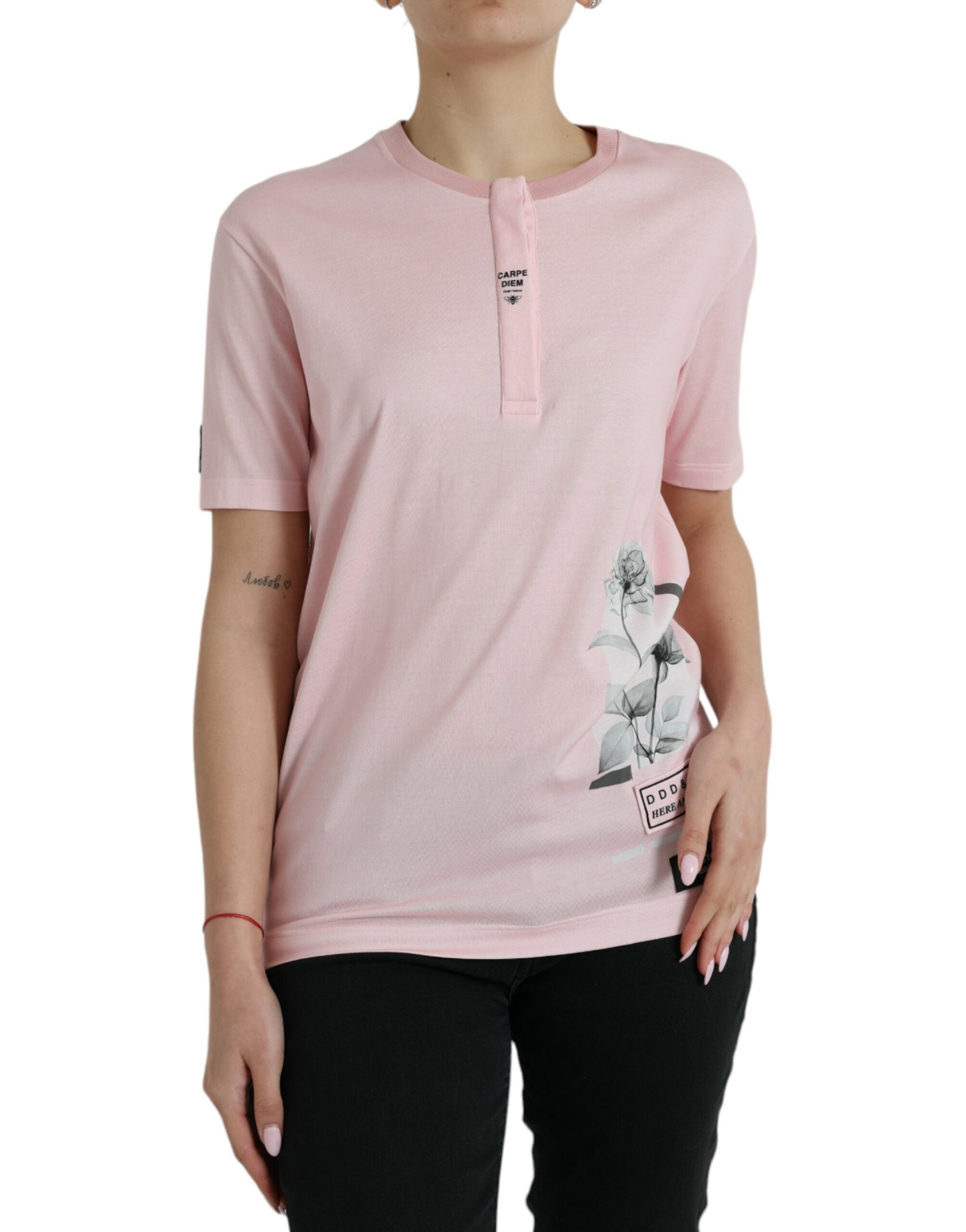 Dolce & Gabbana Floral Women T-shirt