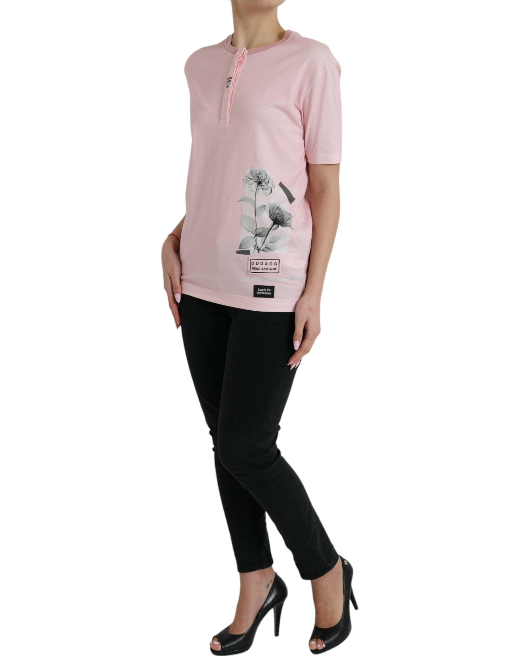 Dolce & Gabbana Floral Women T-shirt