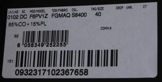 Dolce &amp; Gabbana Елегантна макси рокля с A-силует с дълъг ръкав