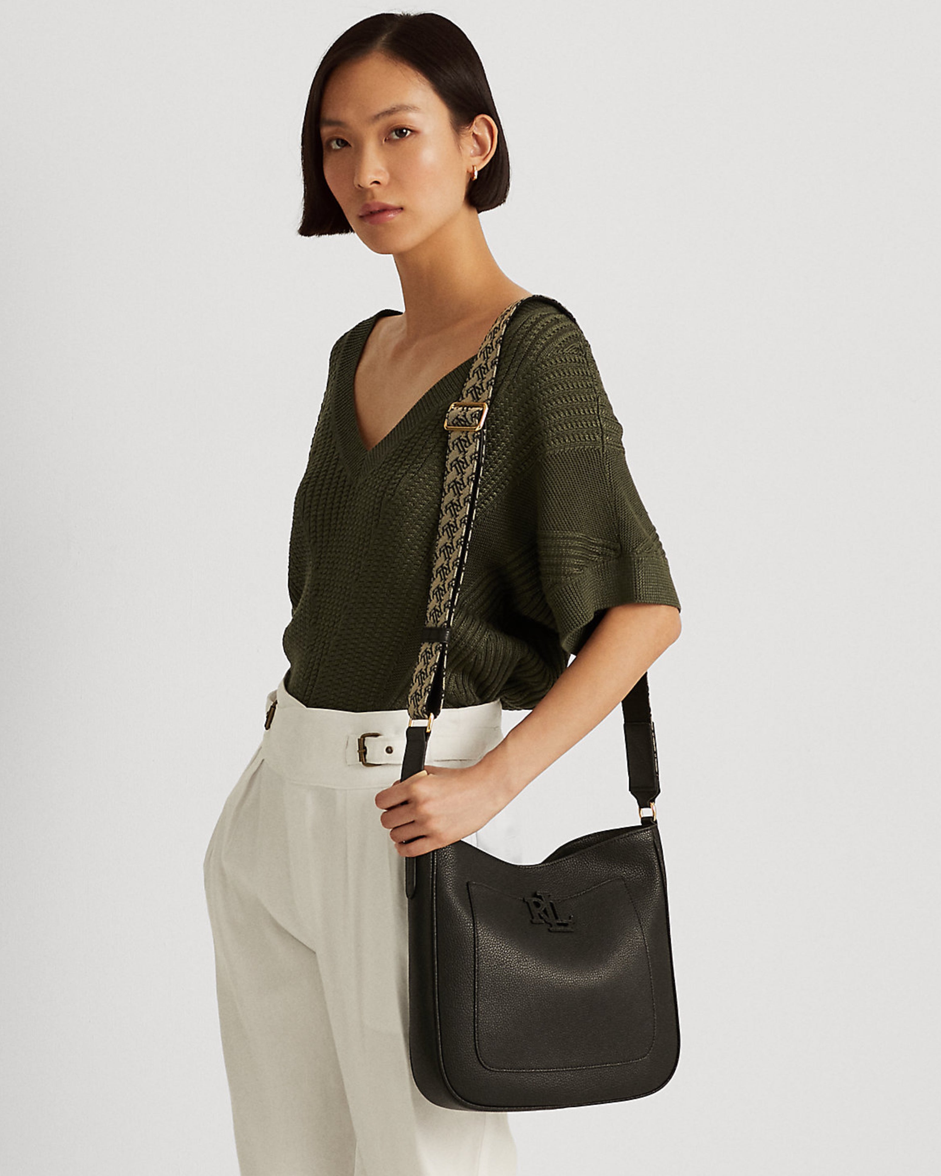 Дамска чанта Women’s shoulder bag Ralph Lauren Cameryn 29 431859605007 lifestyle view