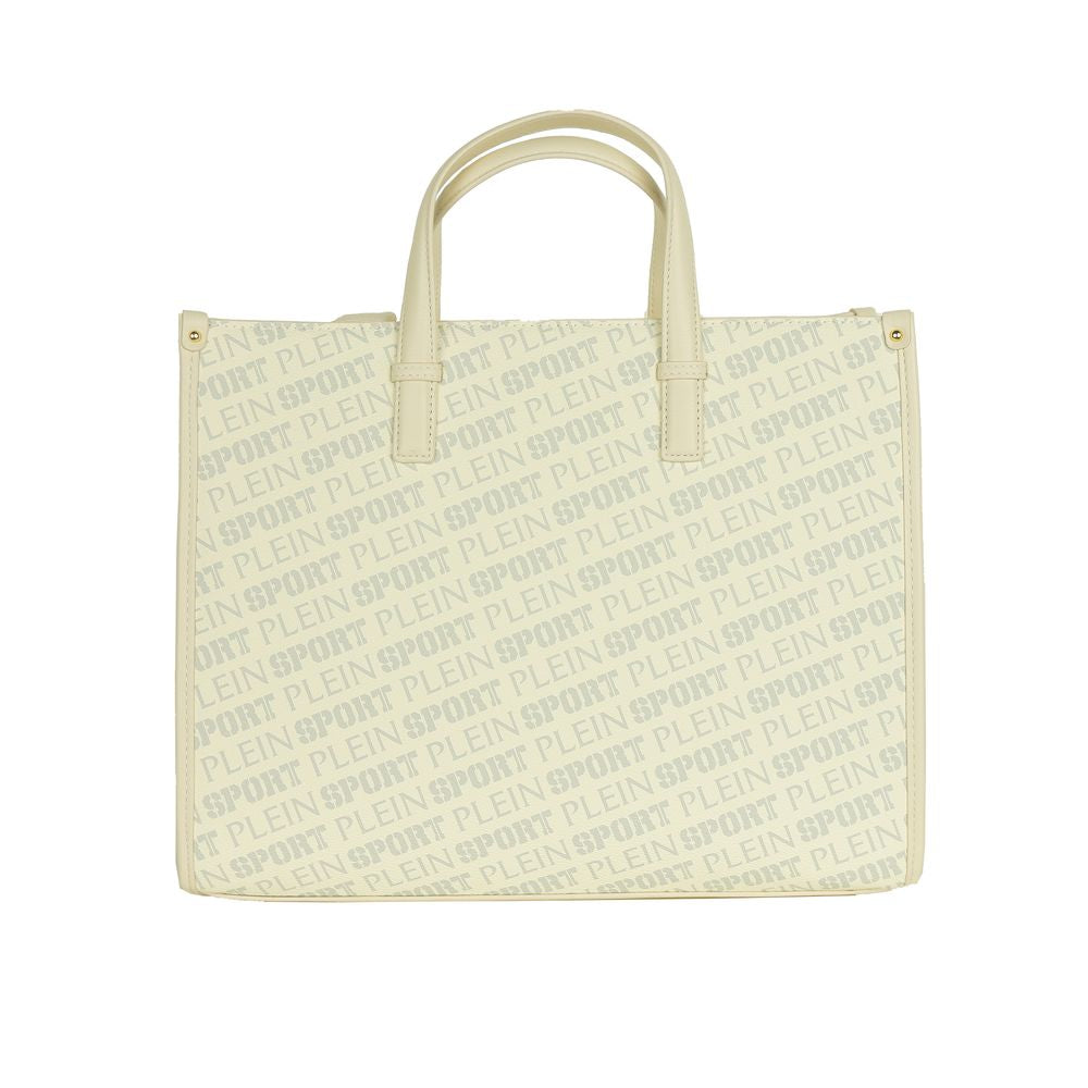 Дамска шопинг чанта Women’s tote bag Plein Sport back view