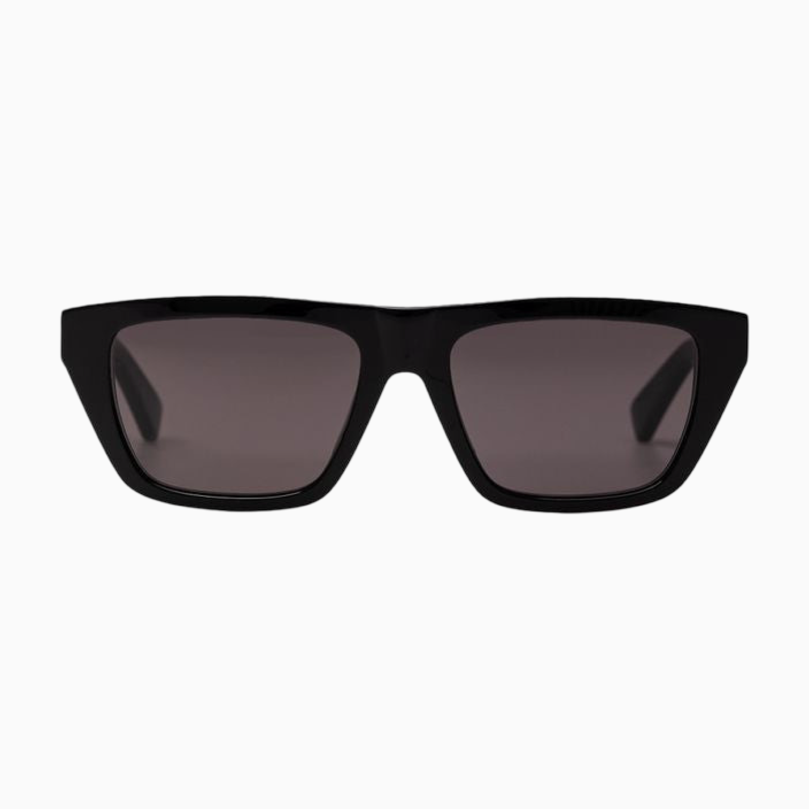 Bottega Veneta Black Acetate Sunglasses