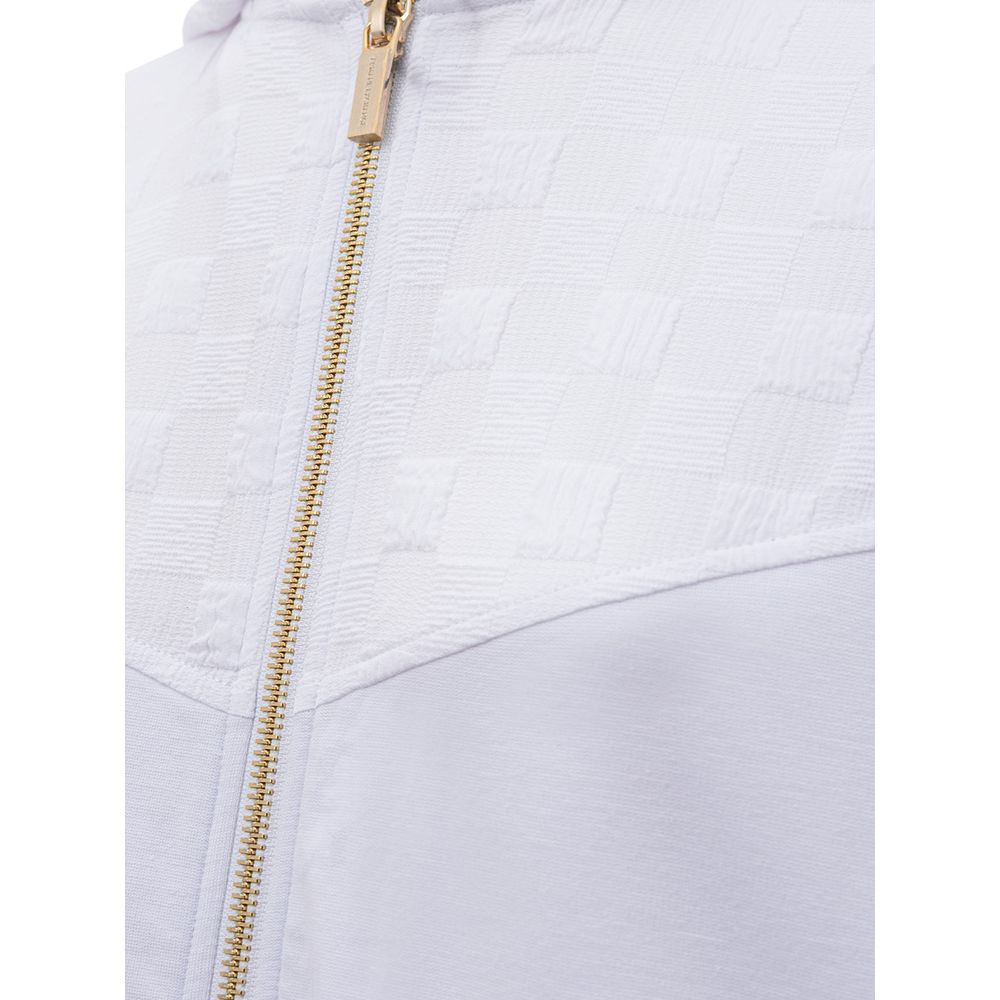 Дамски суичър от вискоза в бяло Women’s sweatshirt Armani Exchange White