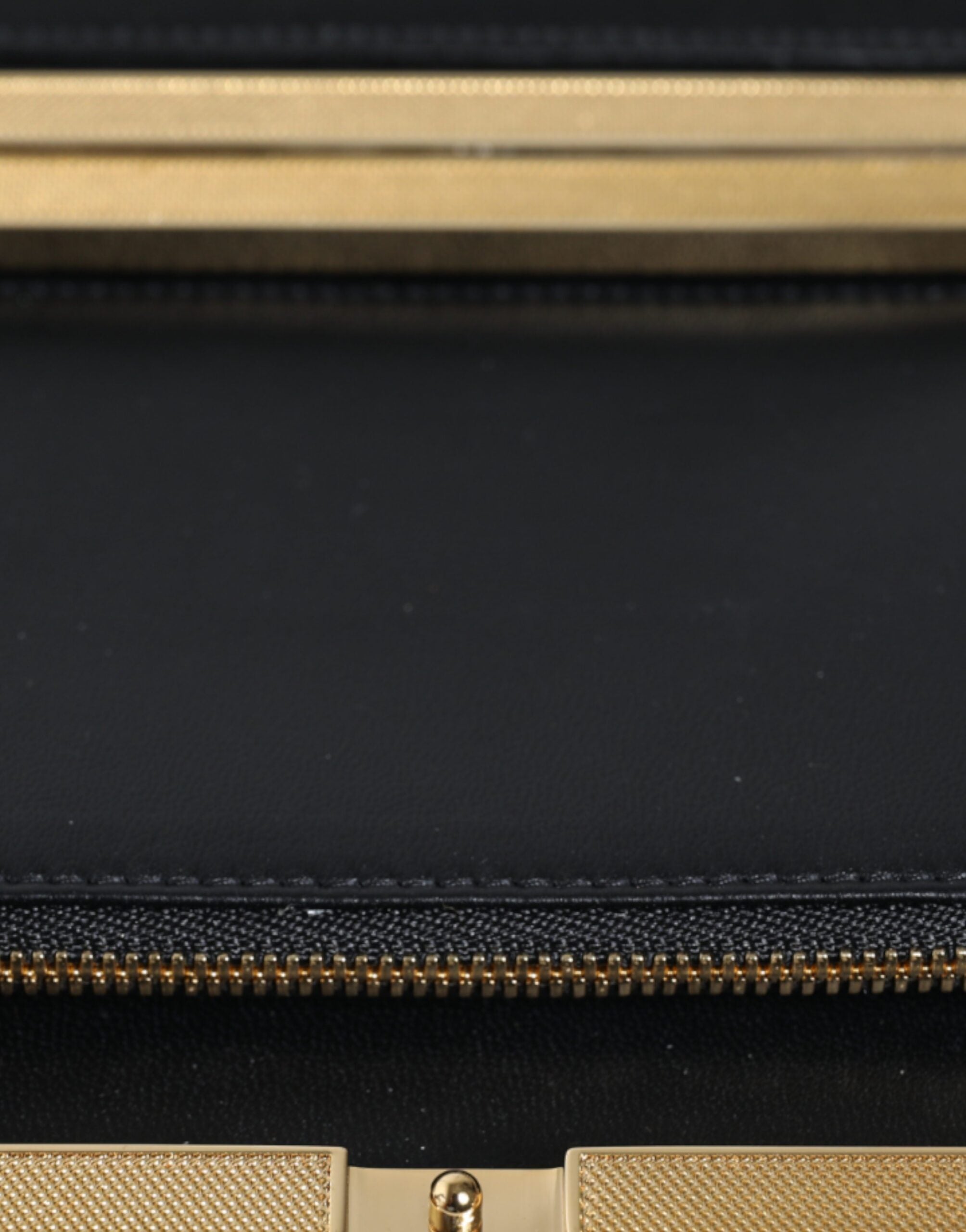 Dolce &amp; Gabbana Multicolor Floral Gold Frame Clutch вечерна чанта портмоне