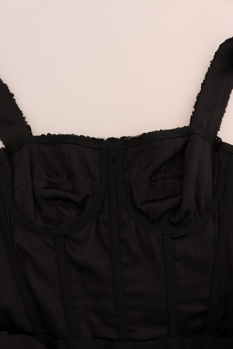 Елегантна рокля на точки Dolce &amp; Gabbana