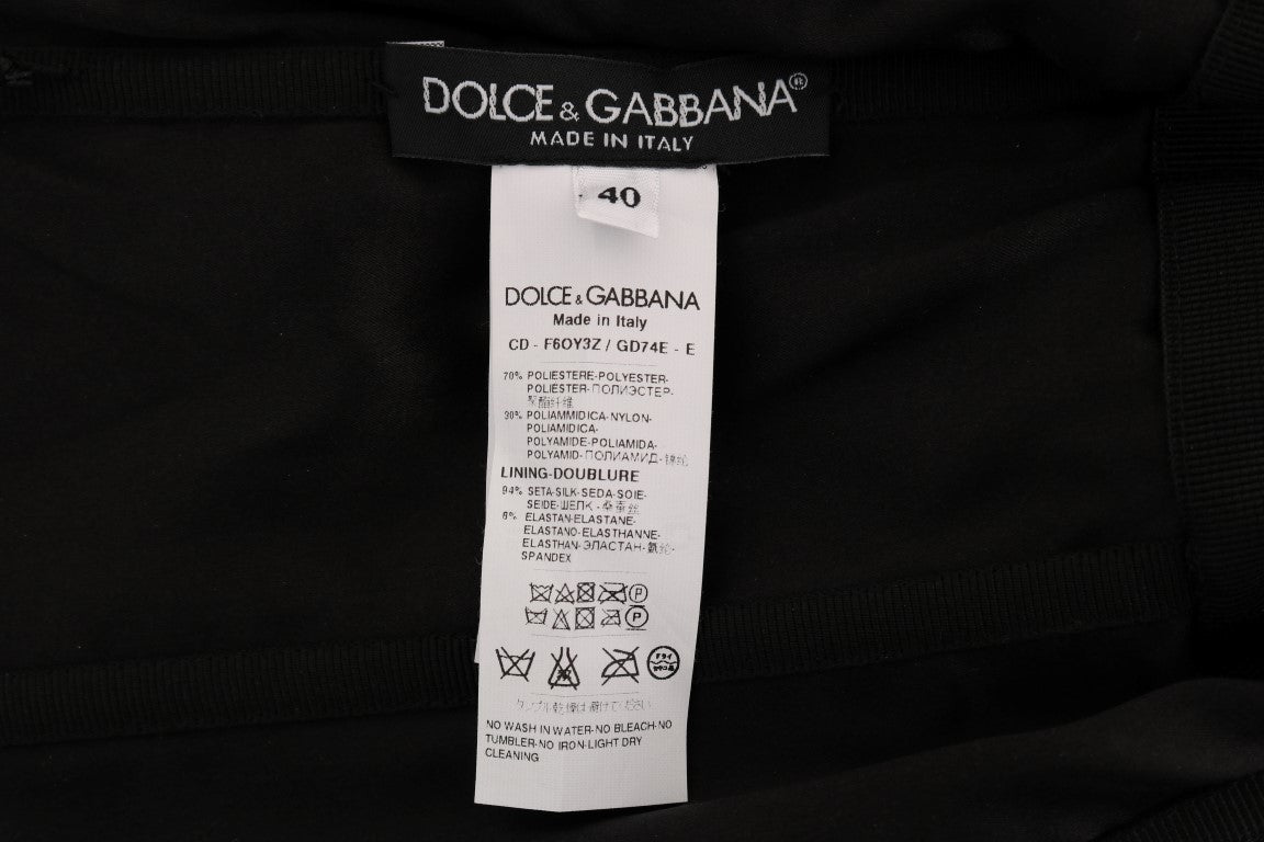 Елегантна рокля на точки Dolce &amp; Gabbana